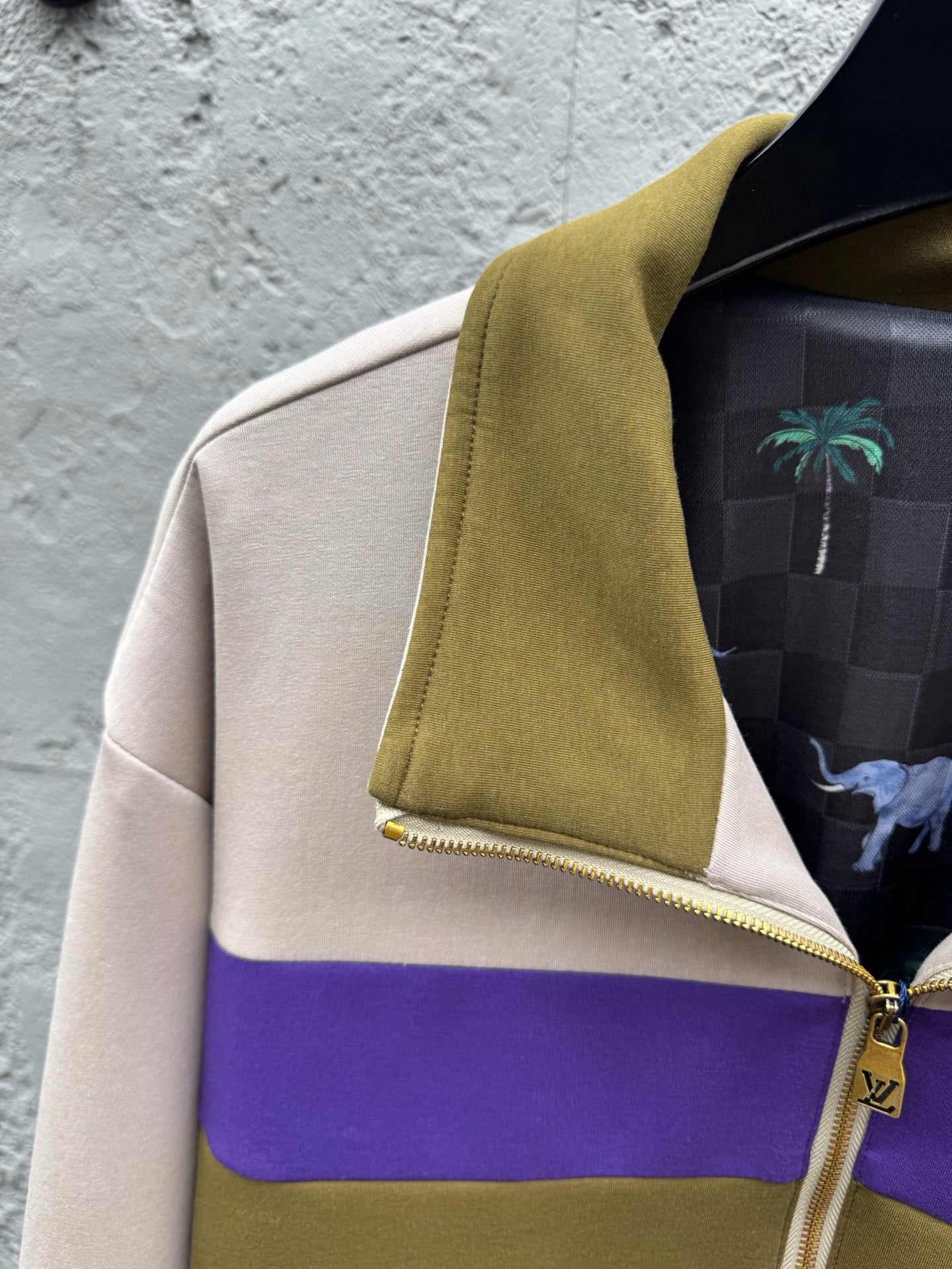 Brown and Beige Jacket