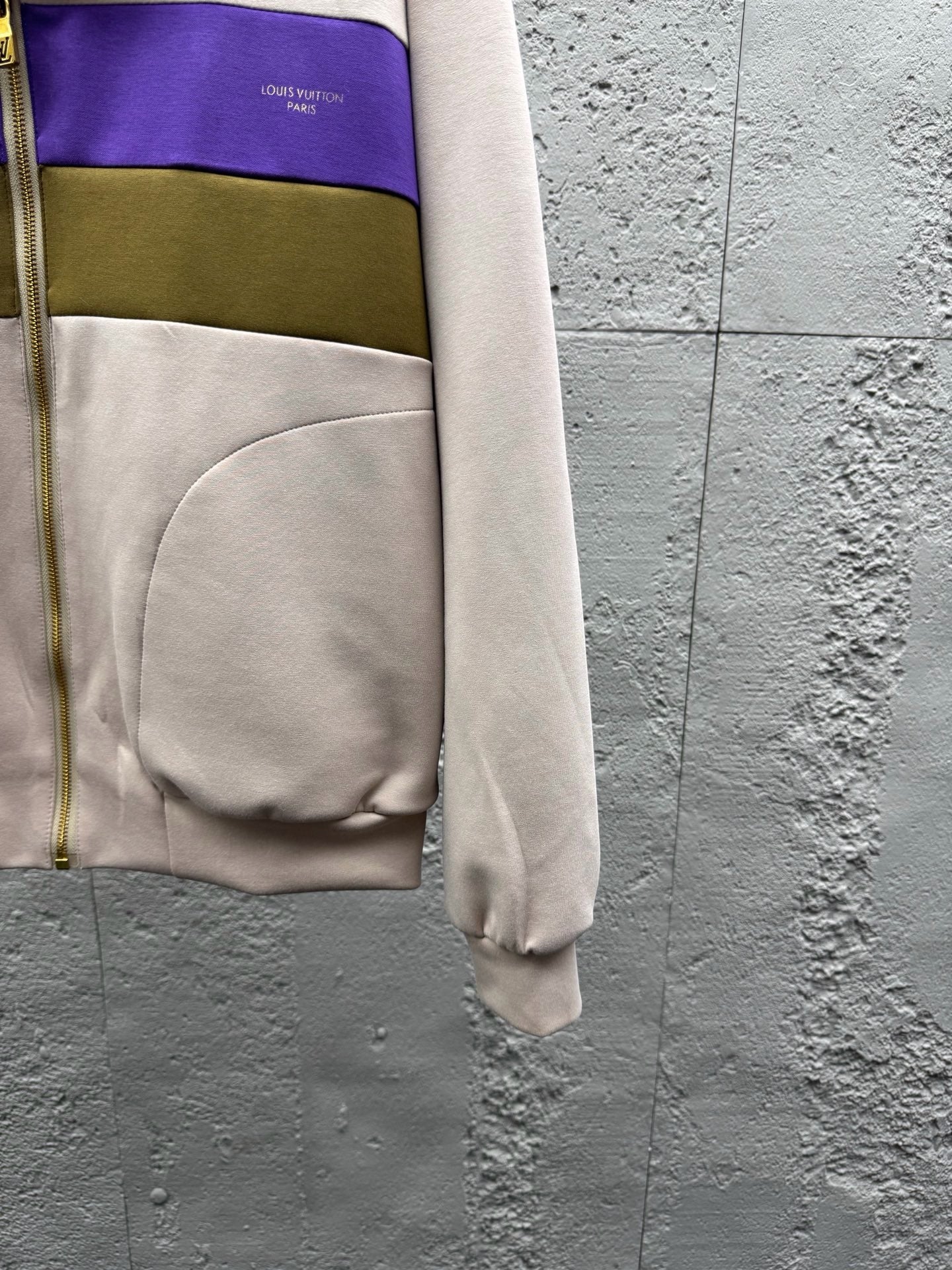 Brown and Beige Jacket