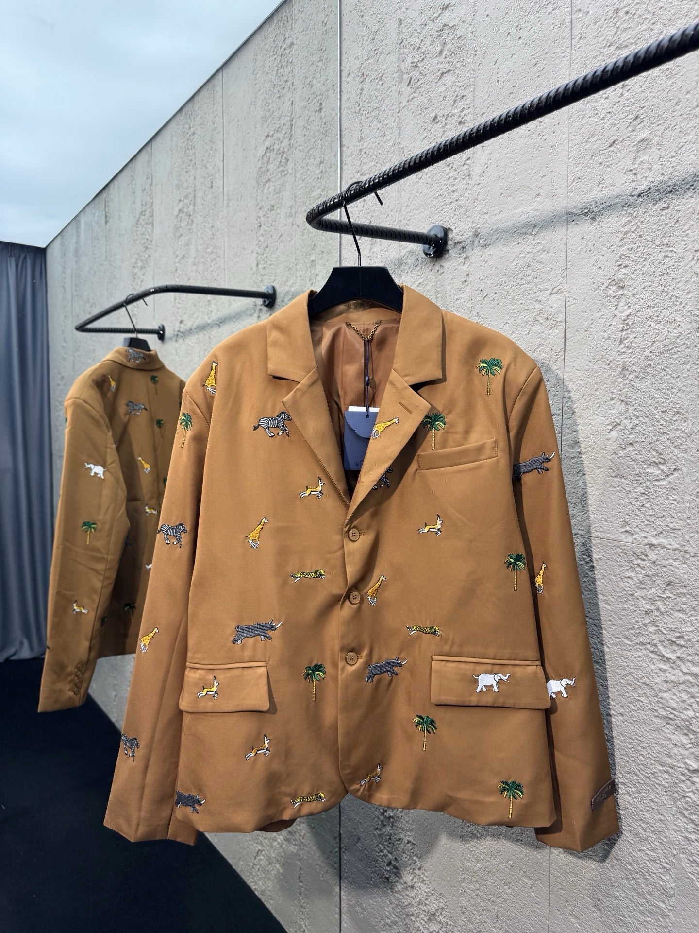 Brown Jacket