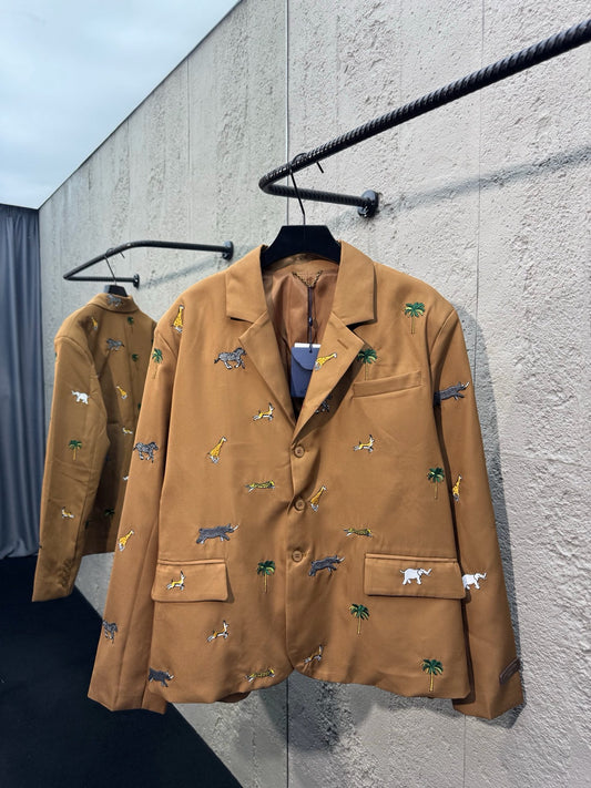 Brown Jacket - FashionHype.xyz