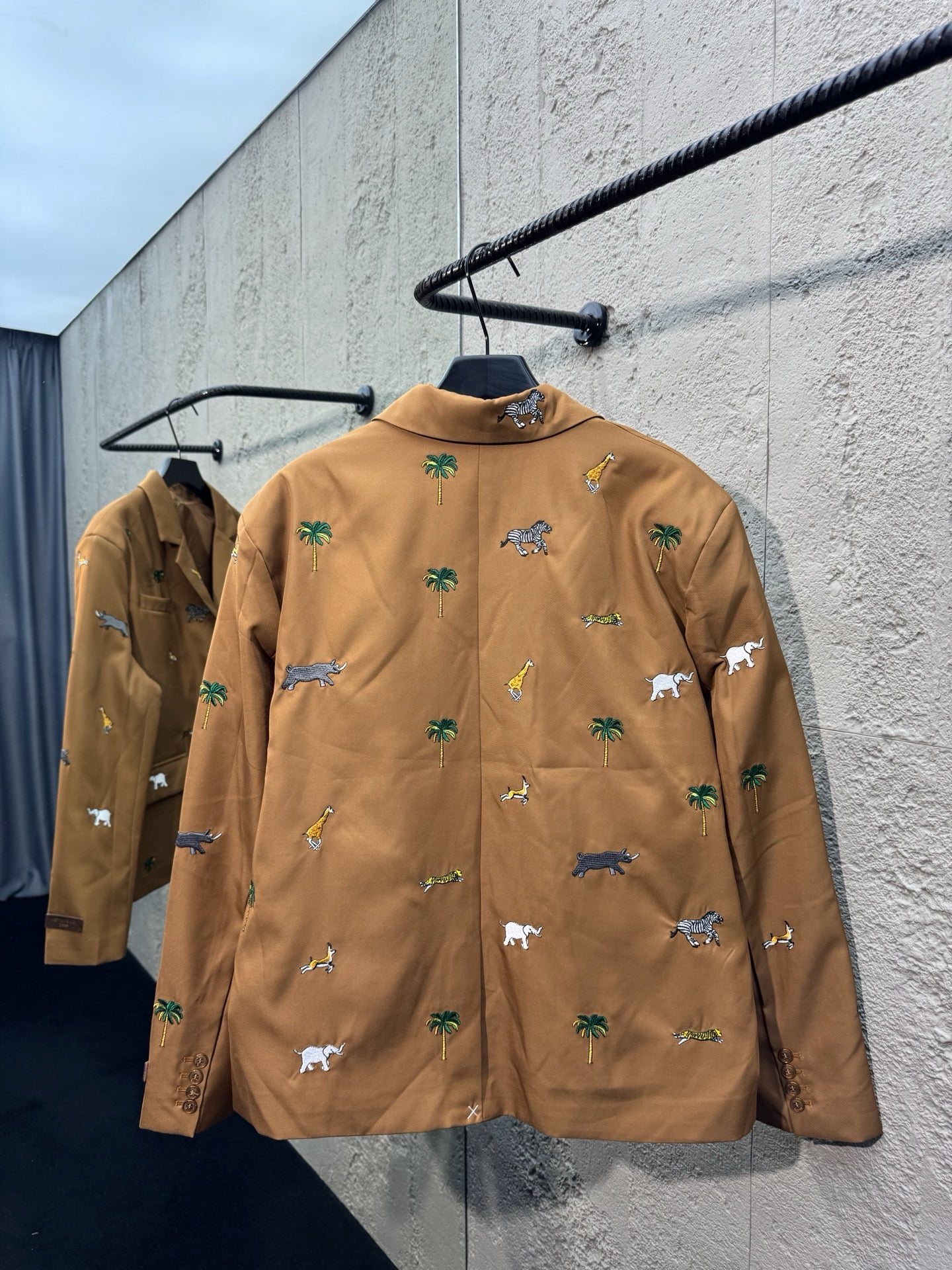 Brown Jacket