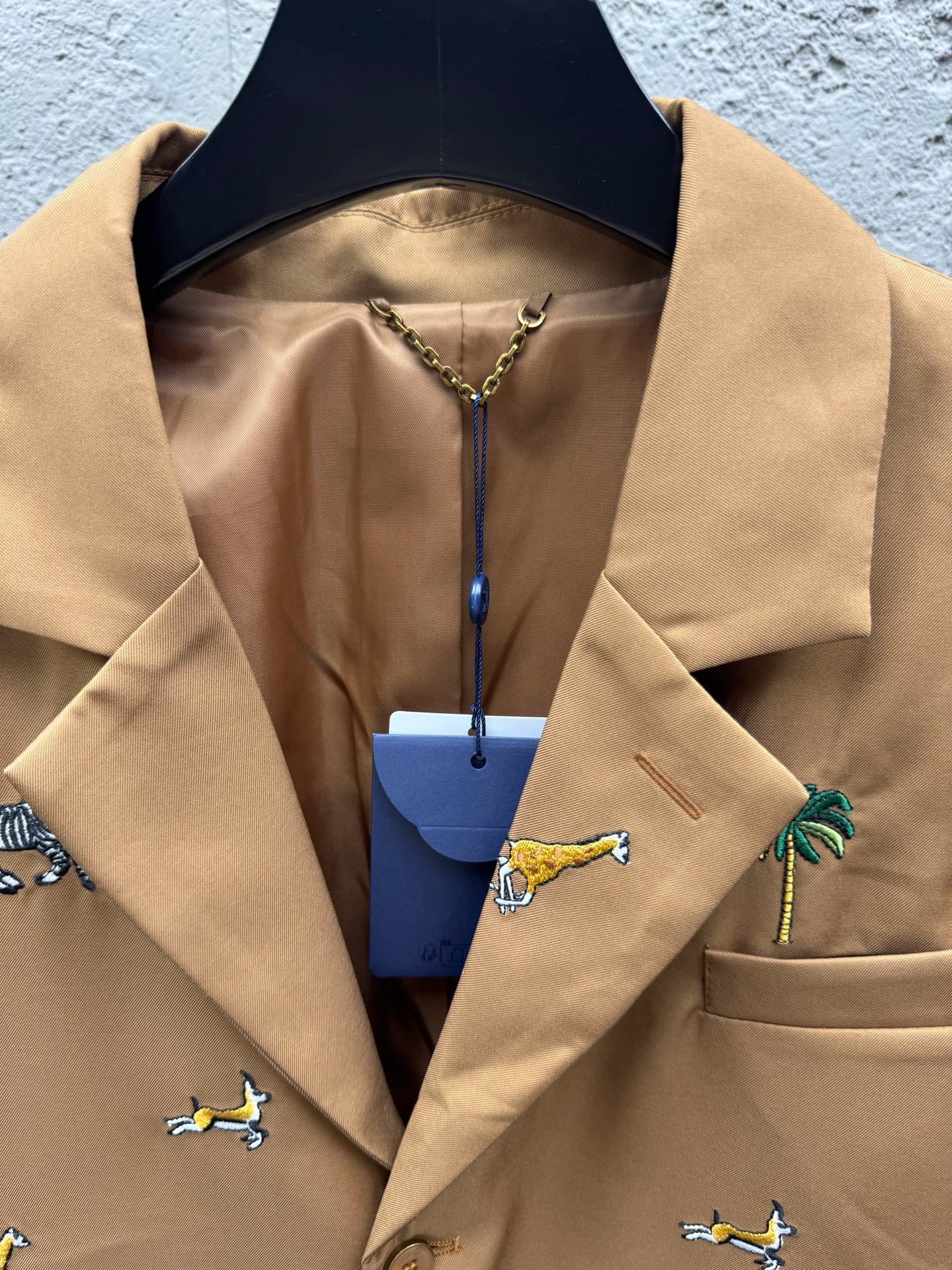 Brown Jacket