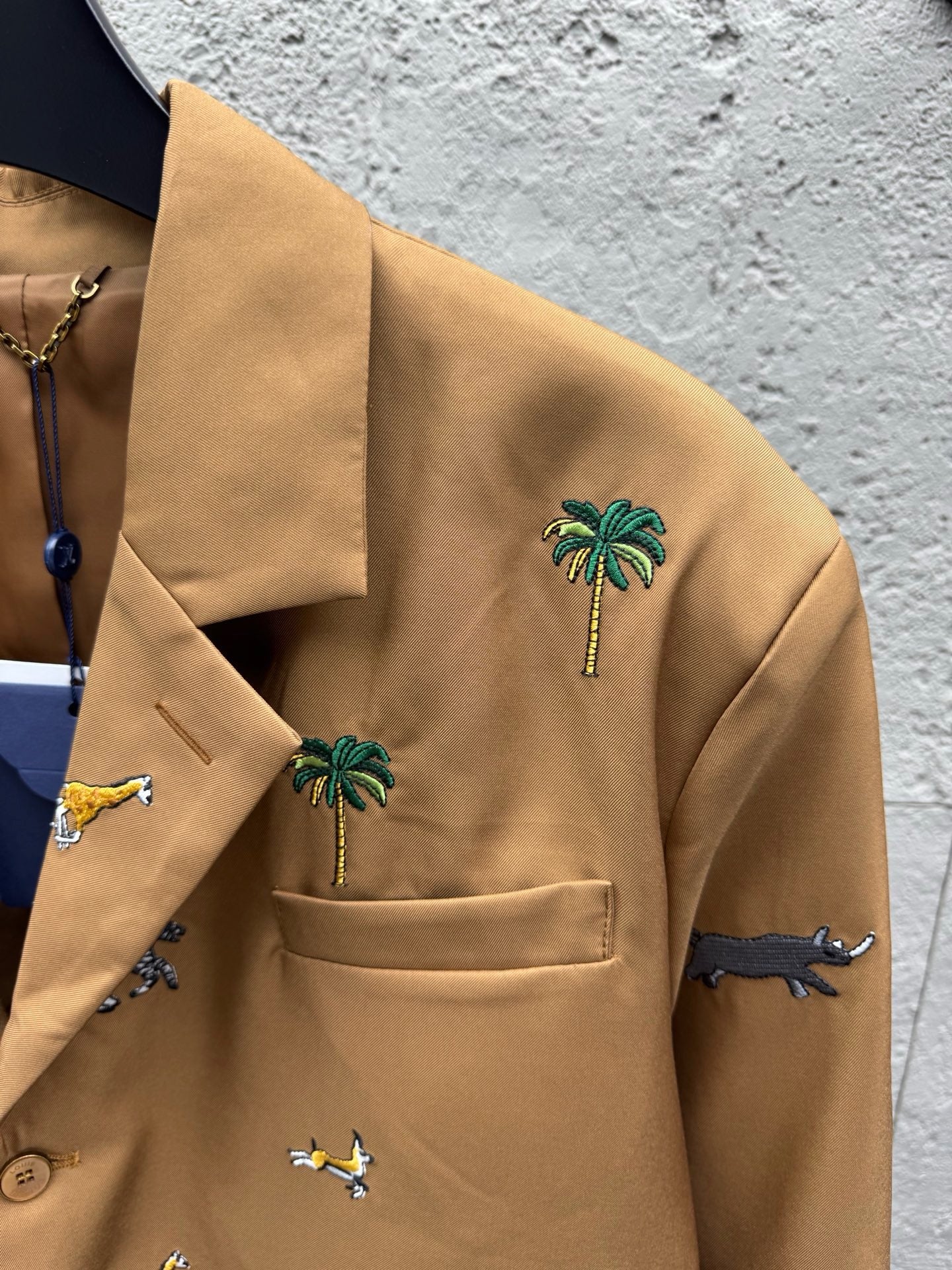 Brown Jacket