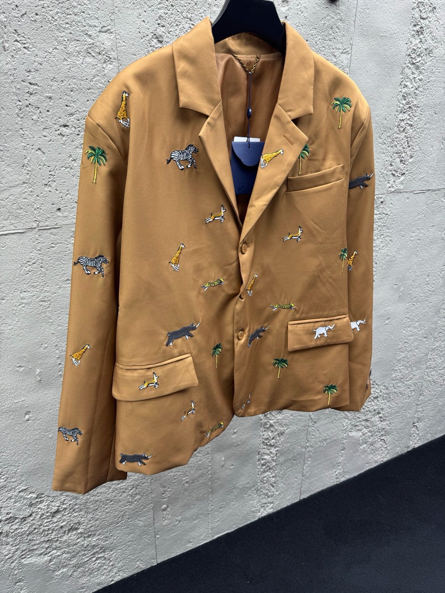 Brown Jacket
