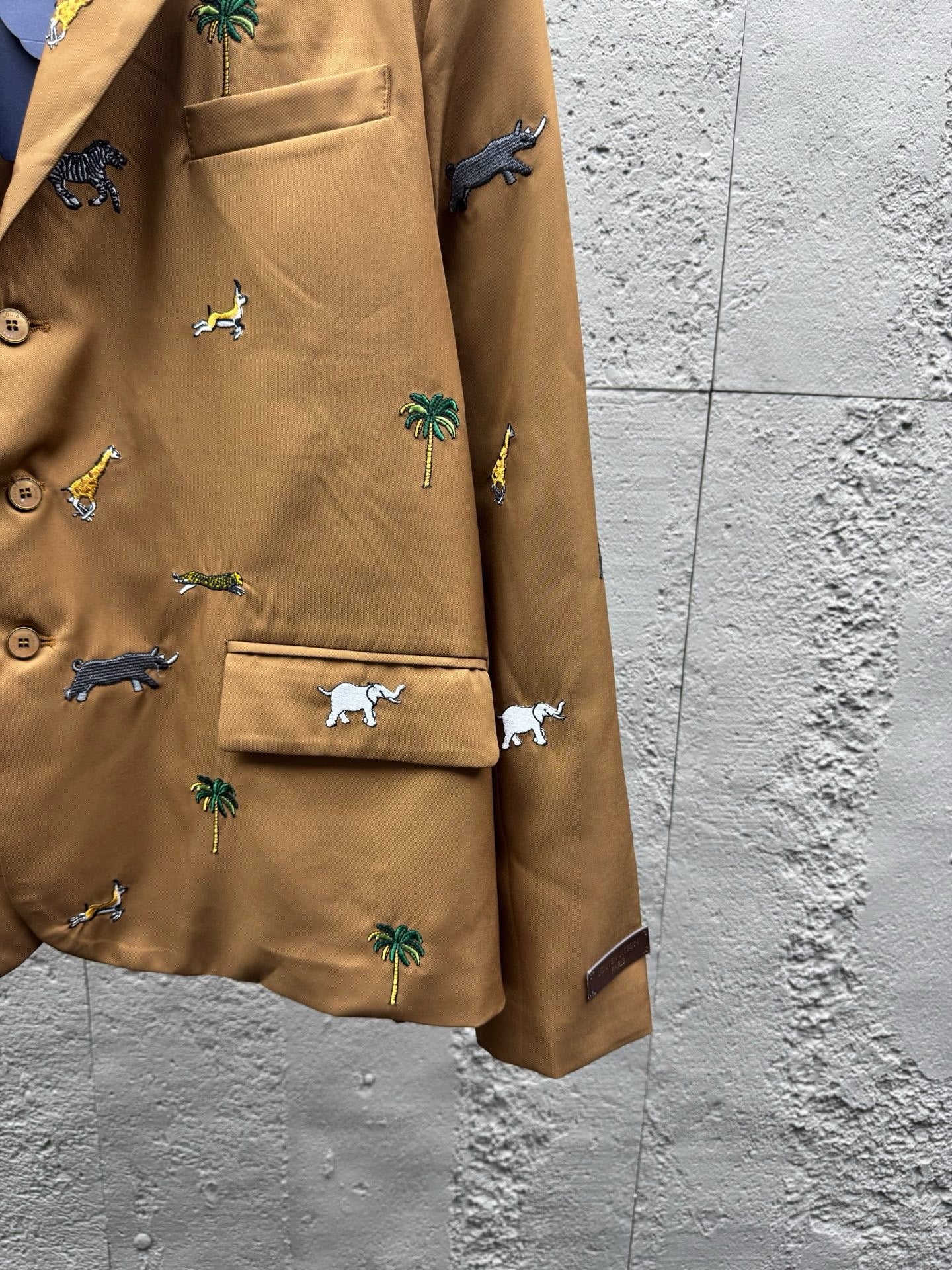 Brown Jacket