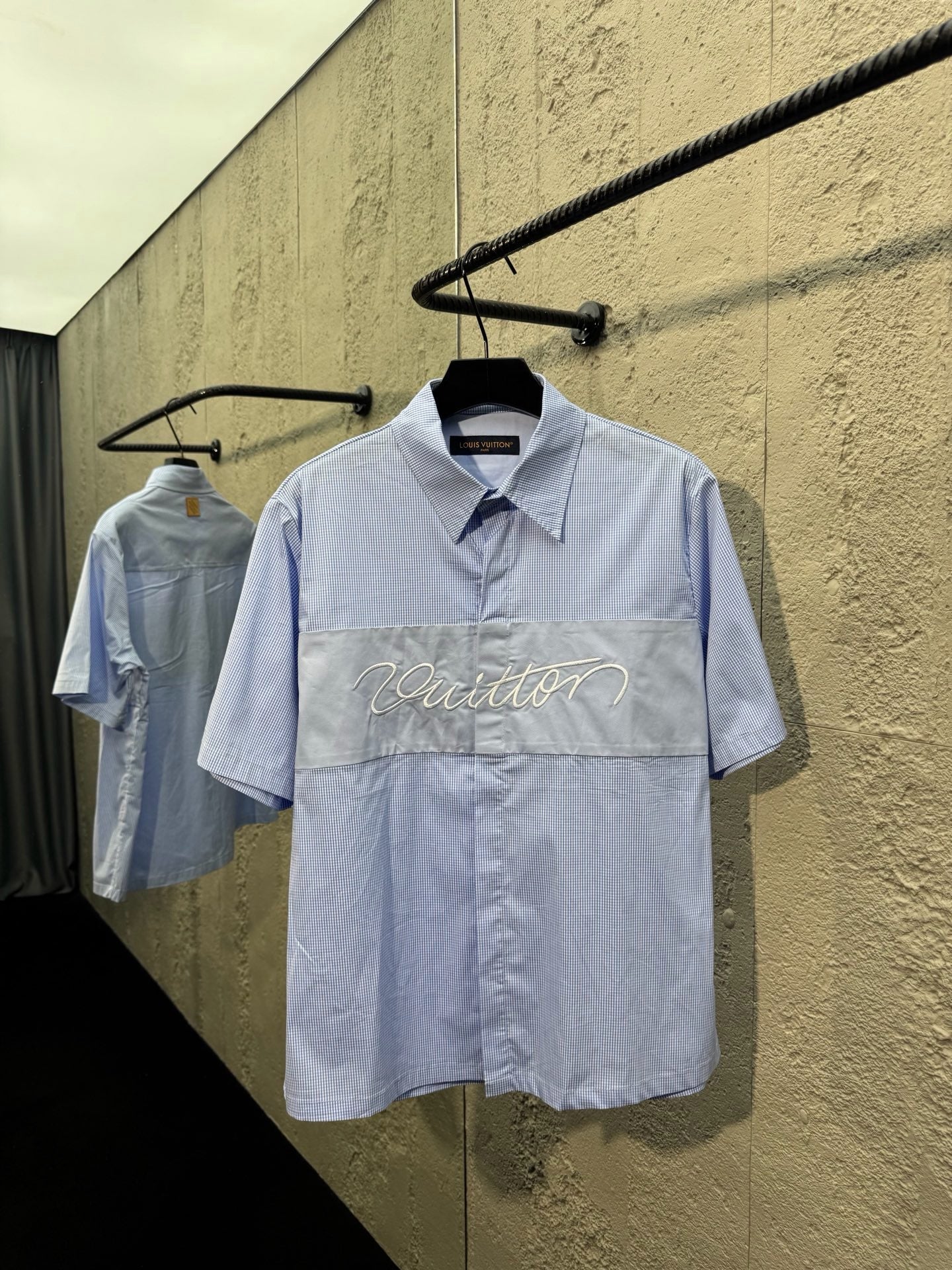 Sky-Blue Shirt