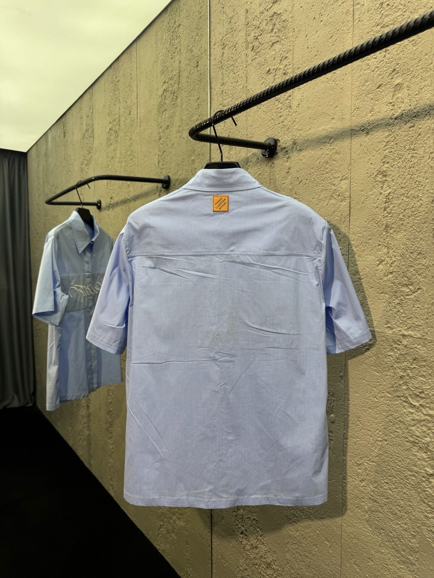 Sky-Blue Shirt