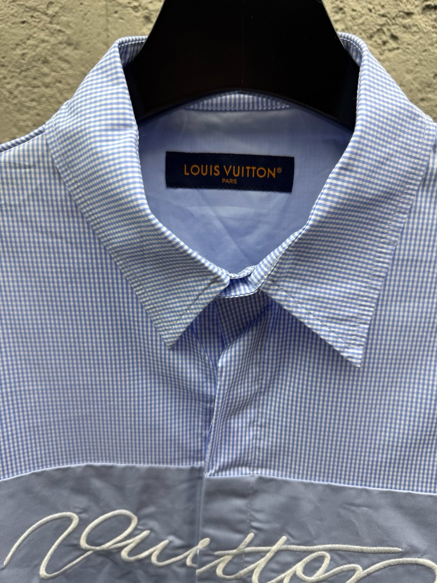 Sky-Blue Shirt