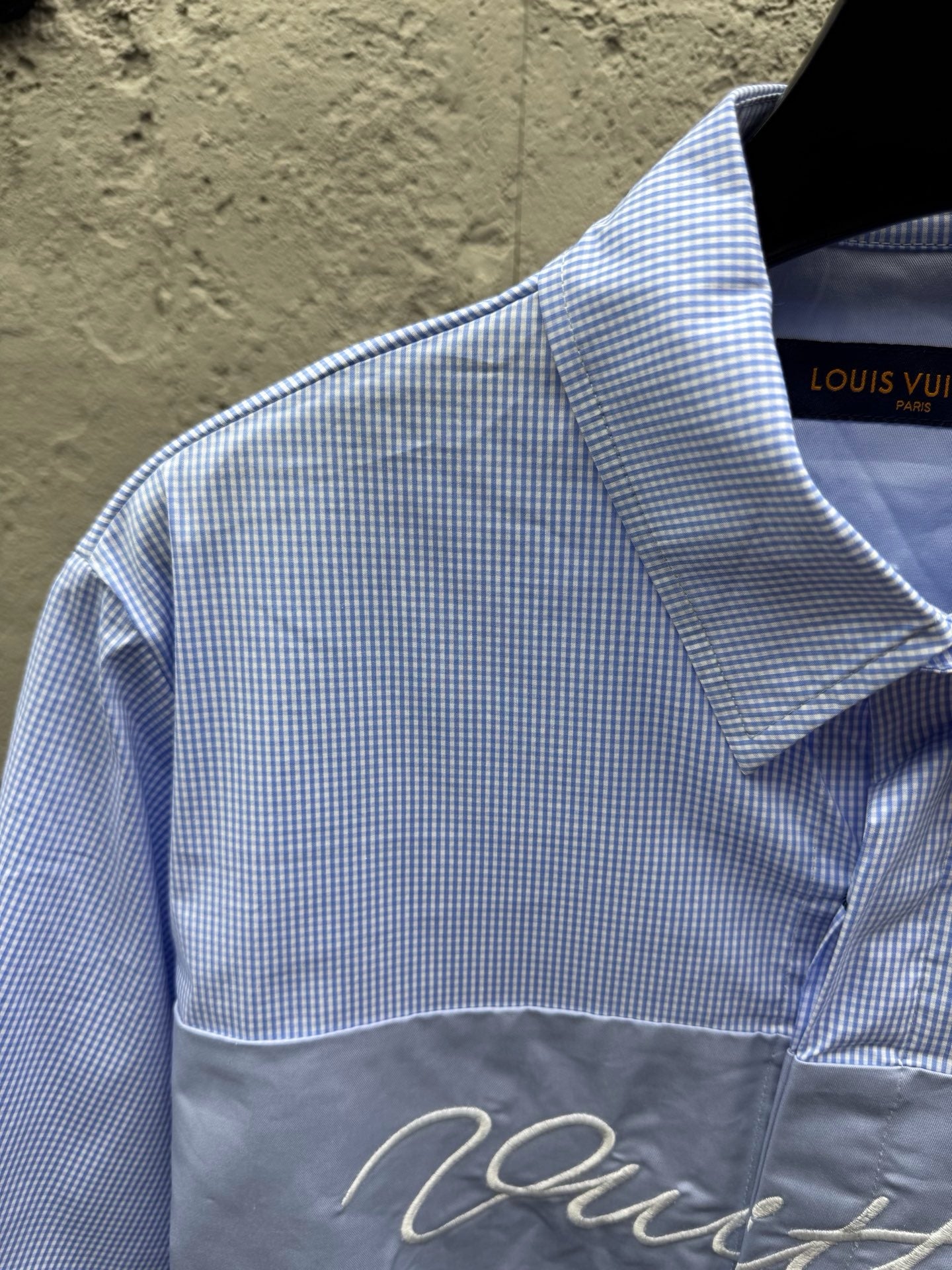 Sky-Blue Shirt