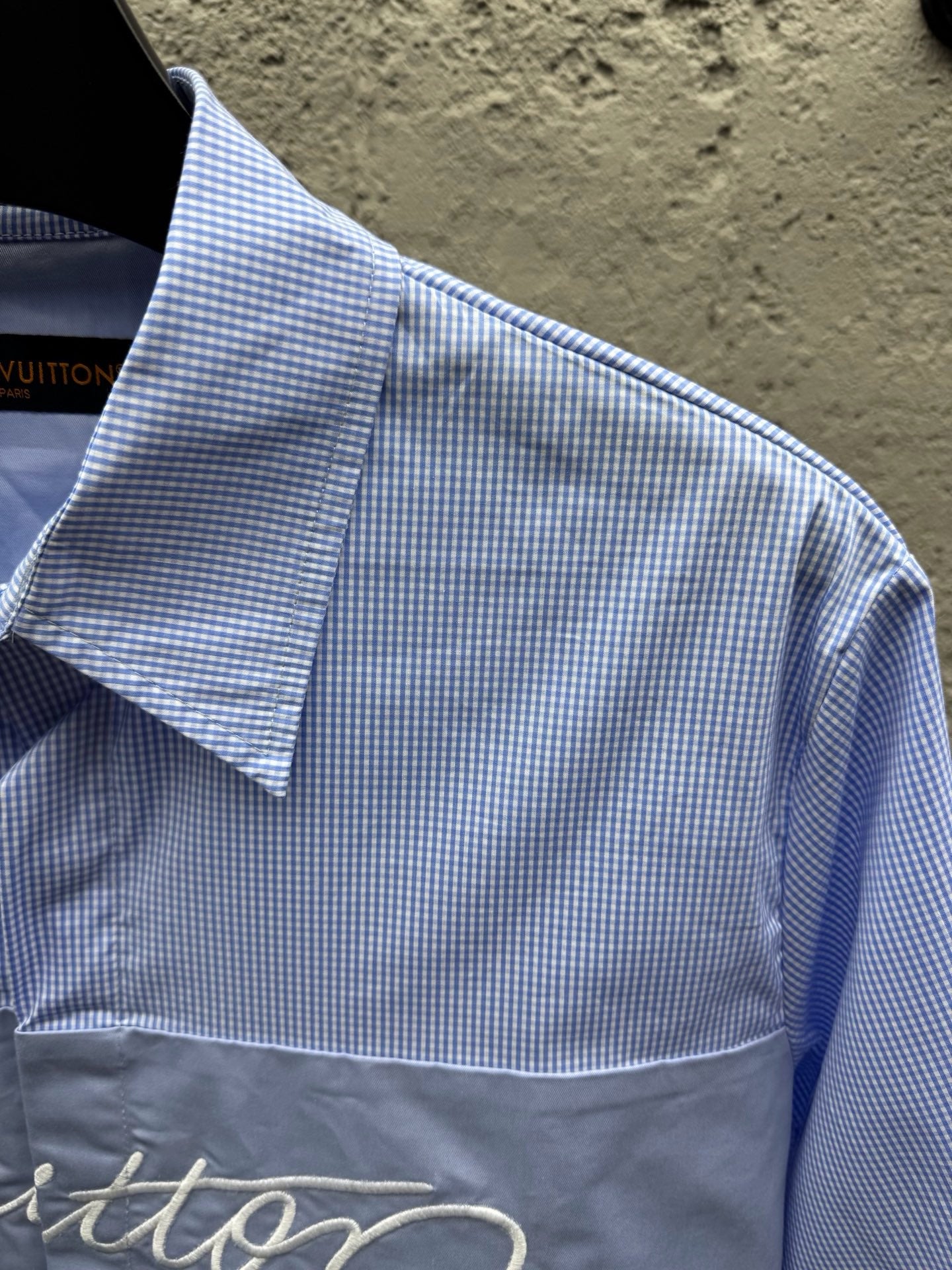 Sky-Blue Shirt