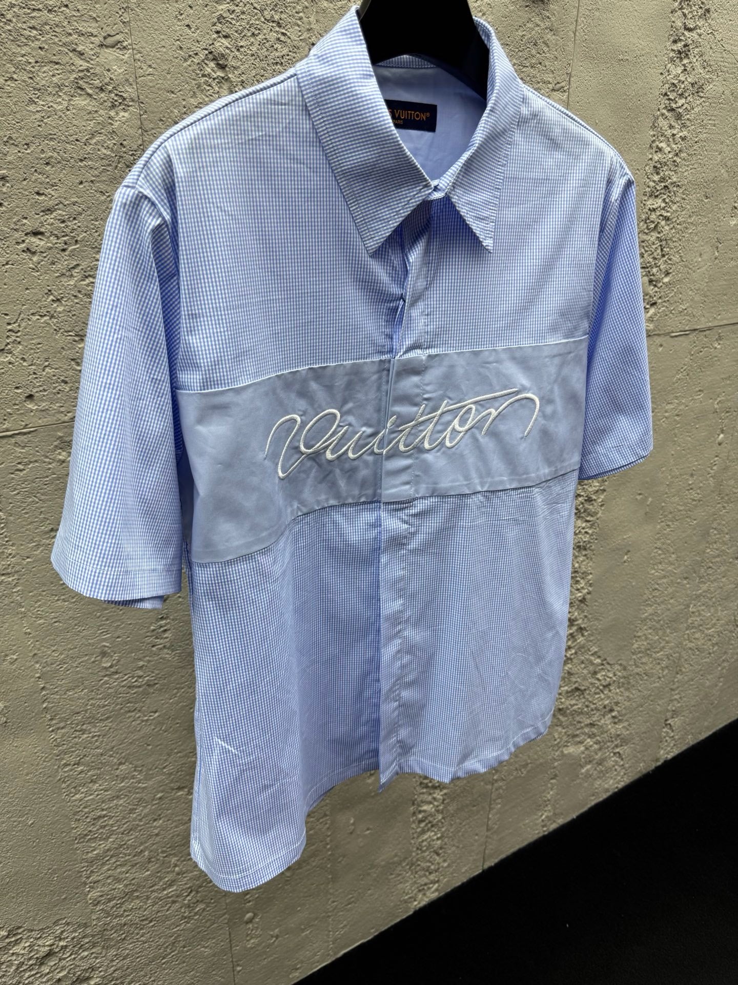 Sky-Blue Shirt
