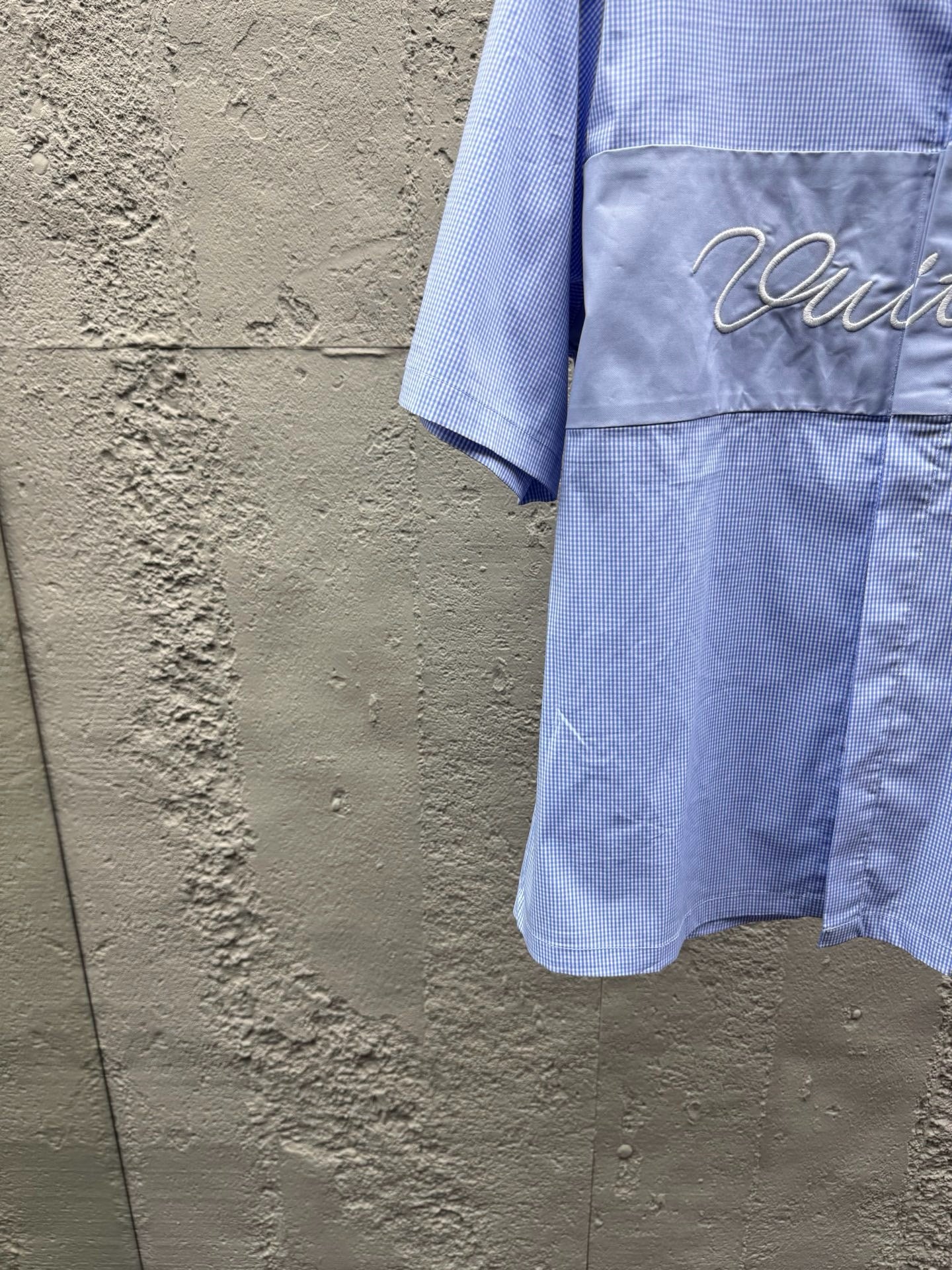 Sky-Blue Shirt