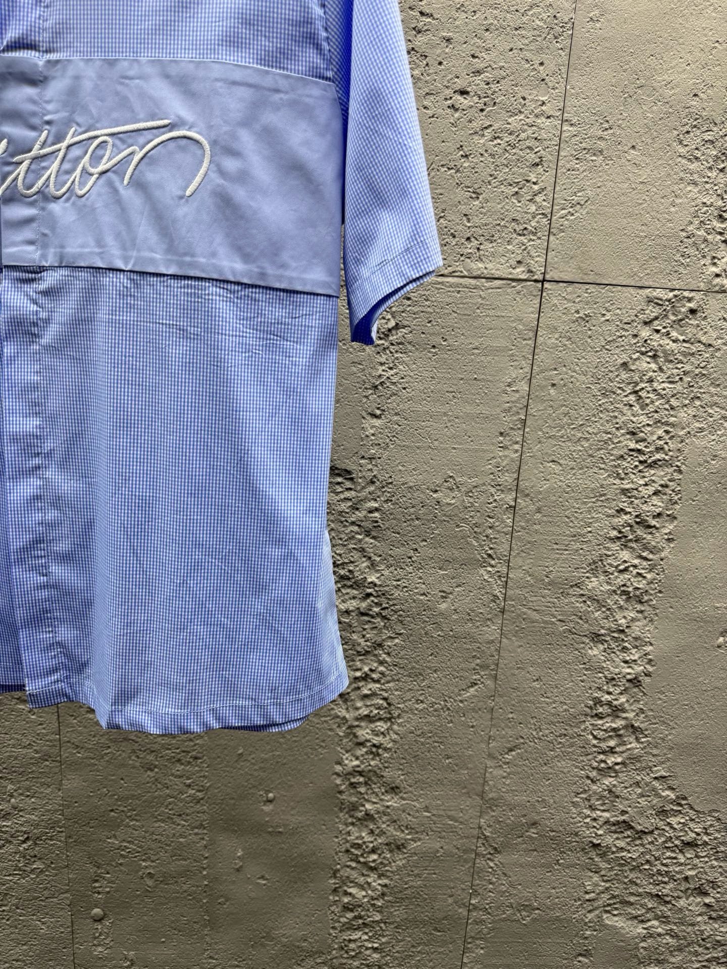 Sky-Blue Shirt