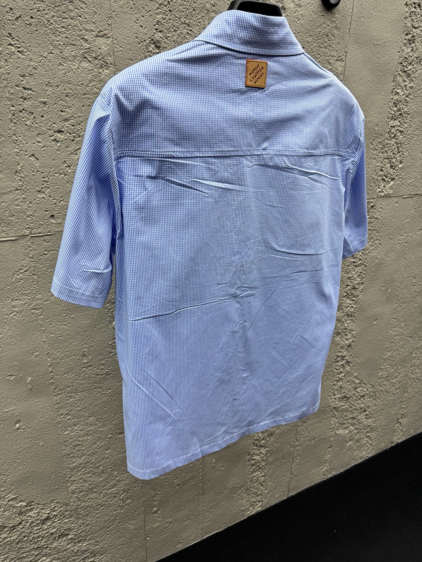 Sky-Blue Shirt