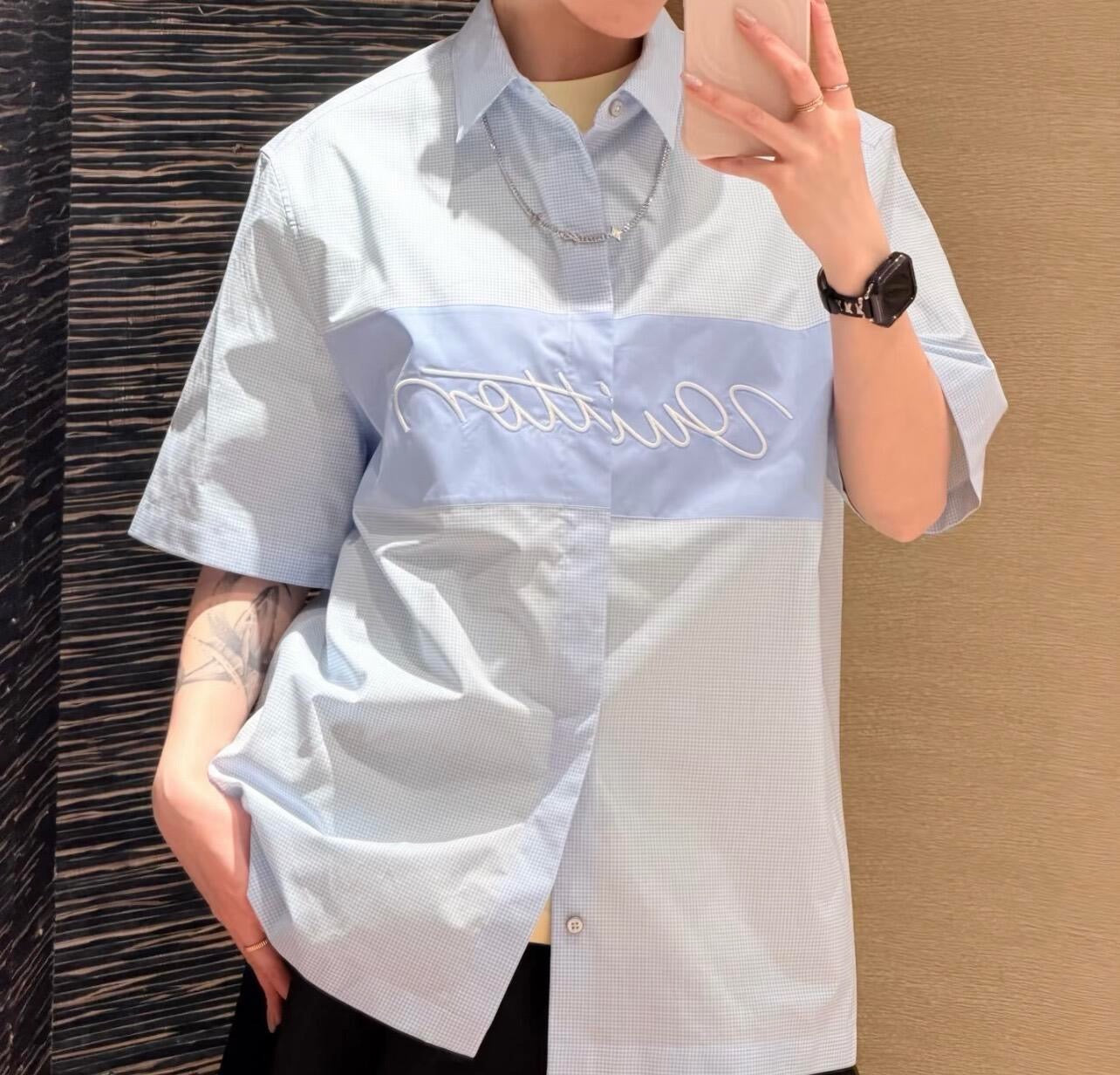 Sky-Blue Shirt