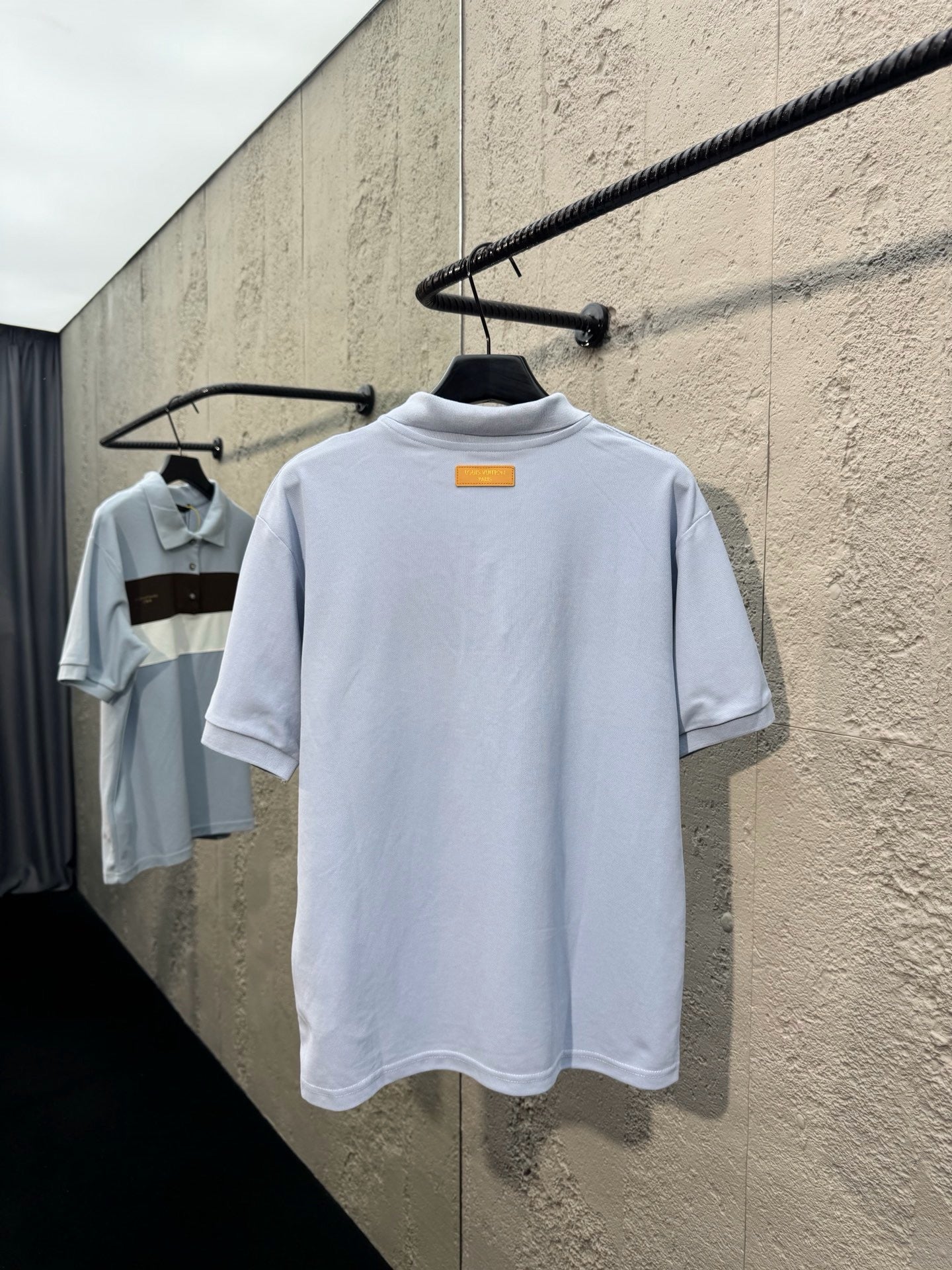 Sky-Blue Polo