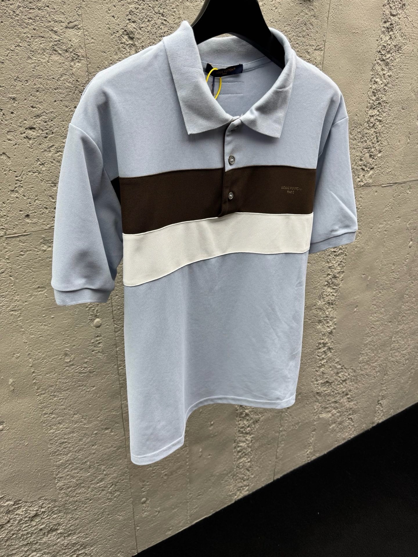 Sky-Blue Polo