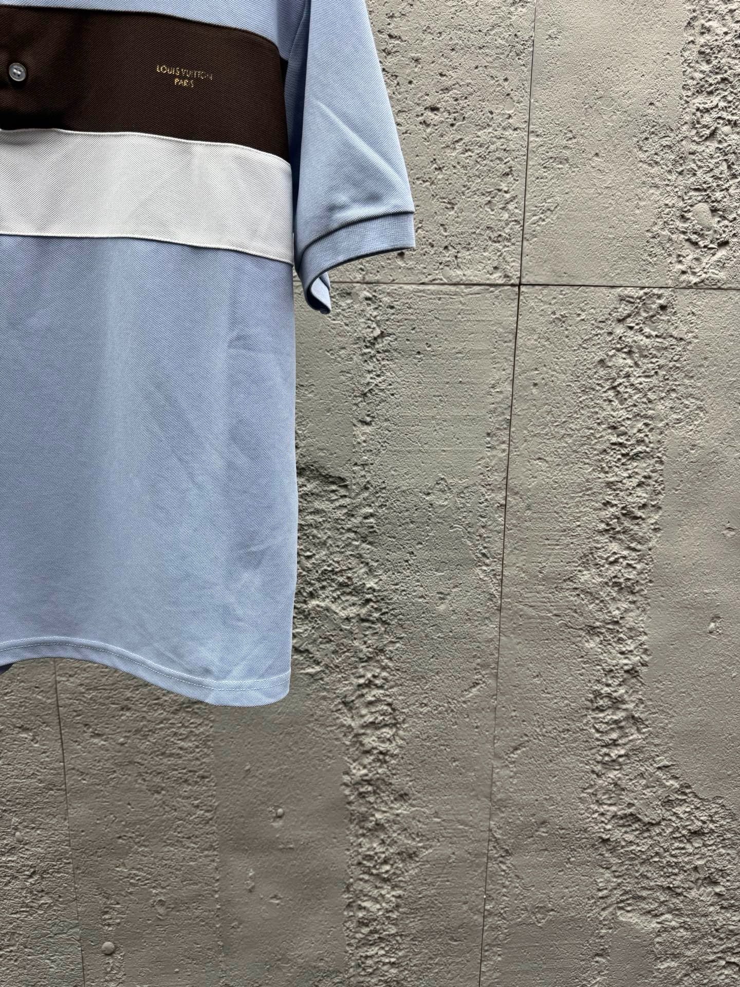 Sky-Blue Polo