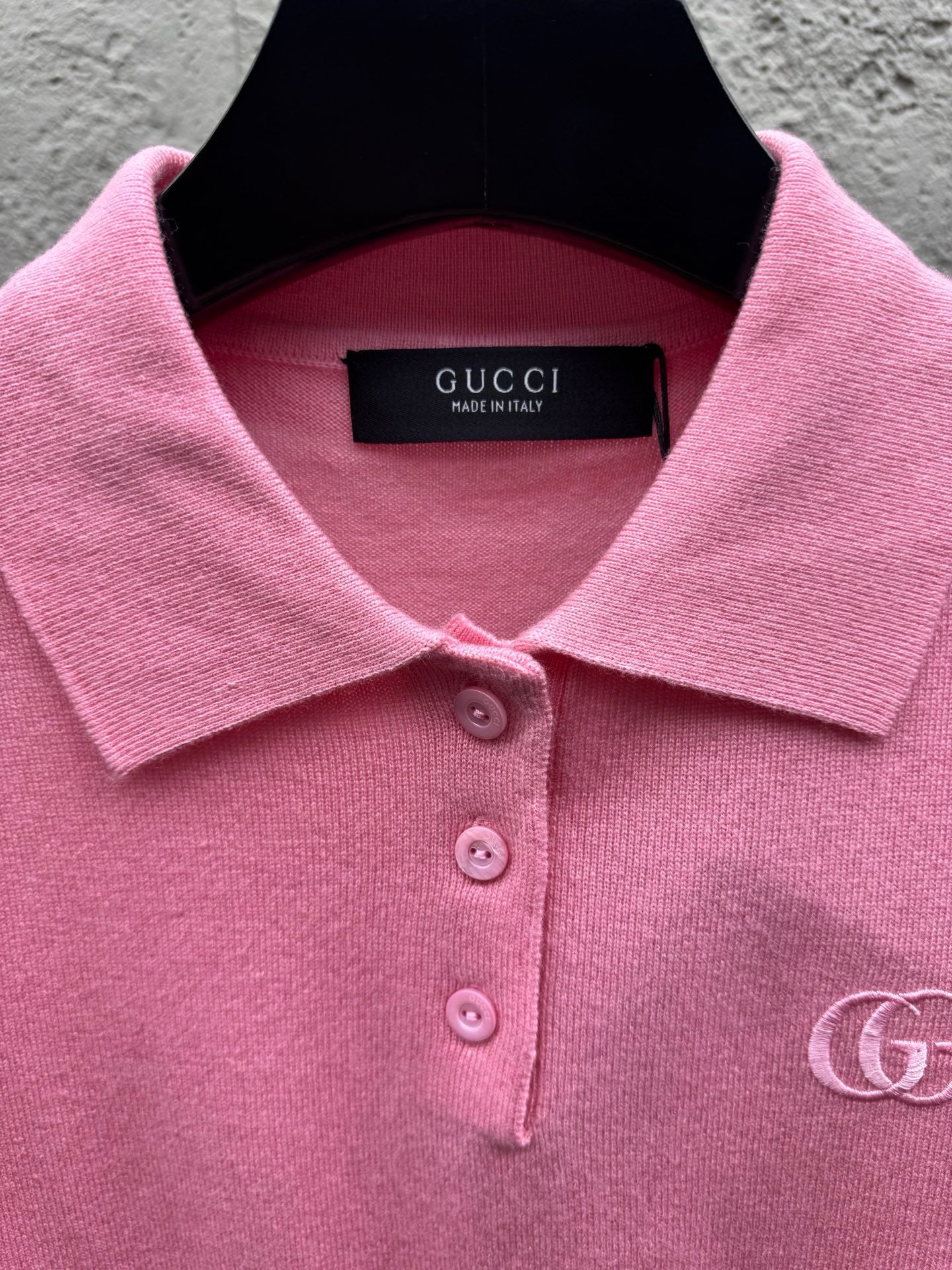 Pink and Red Polo