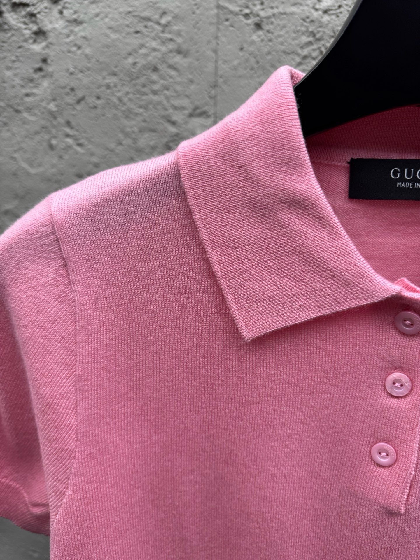 Pink and Red Polo