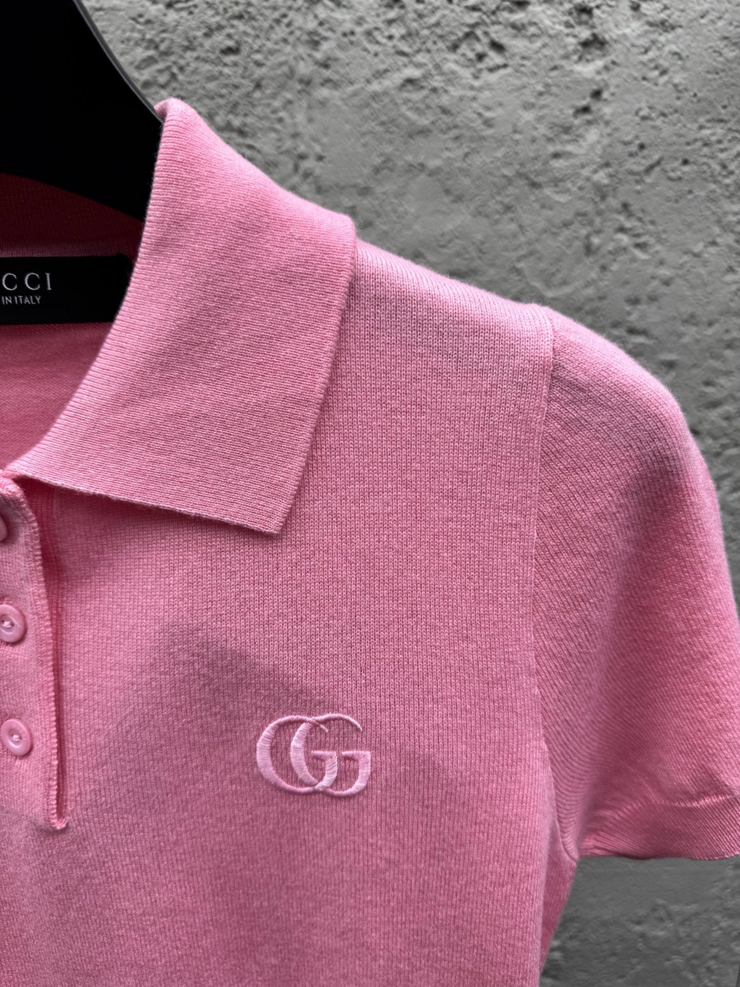 Pink and Red Polo