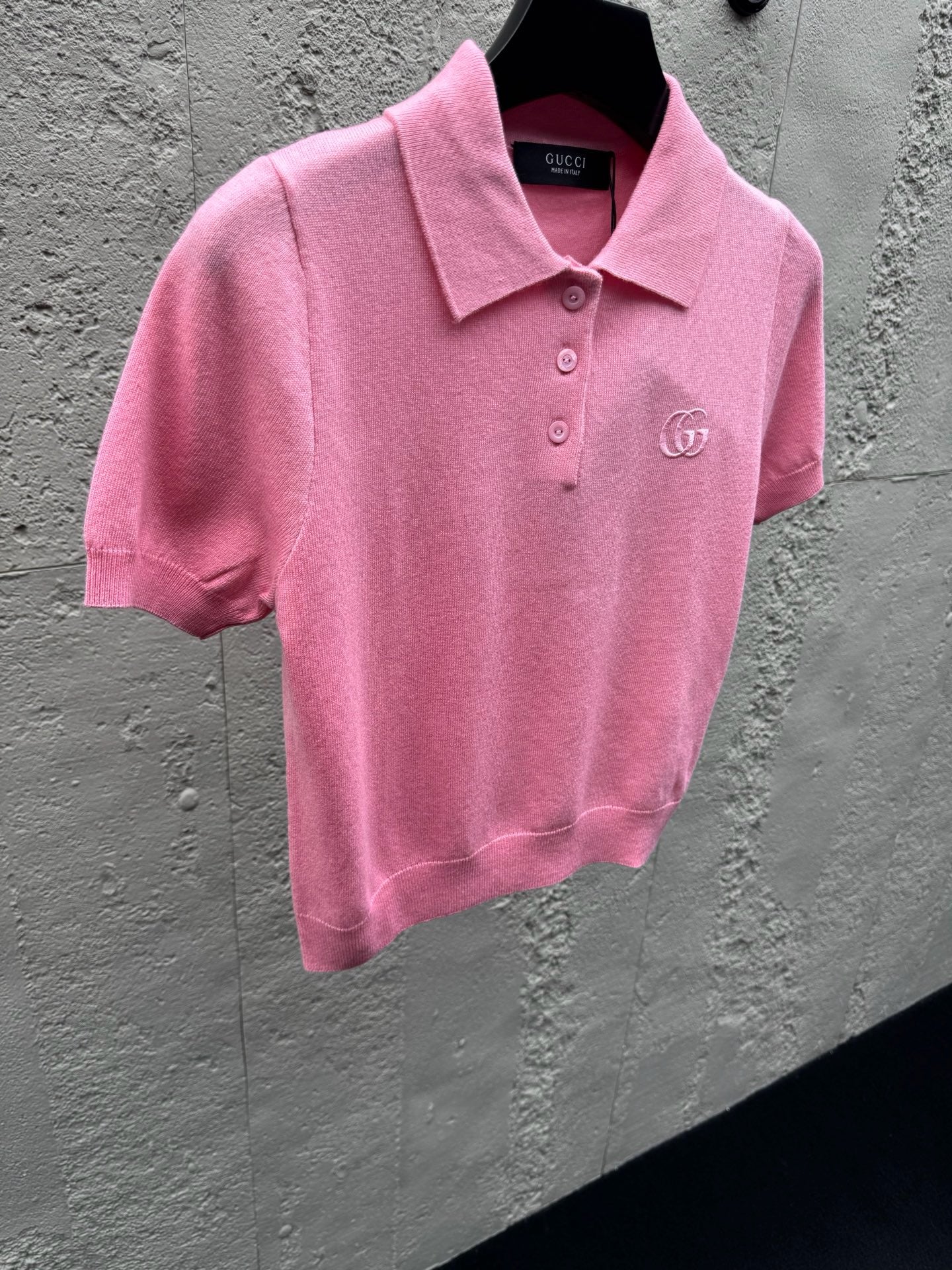 Pink and Red Polo