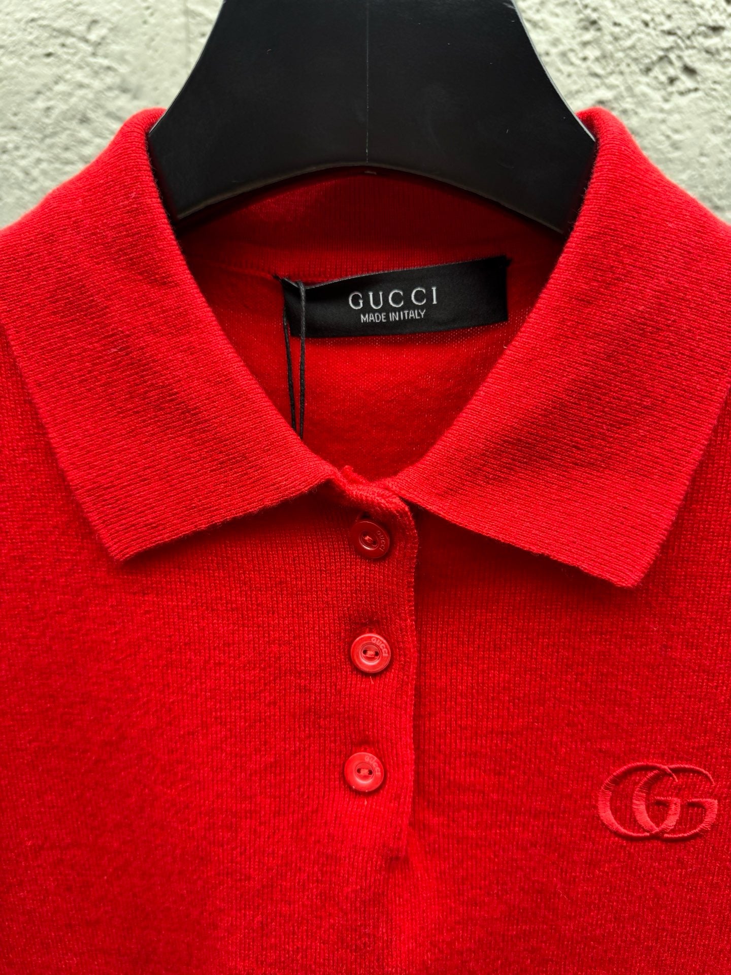 Pink and Red Polo