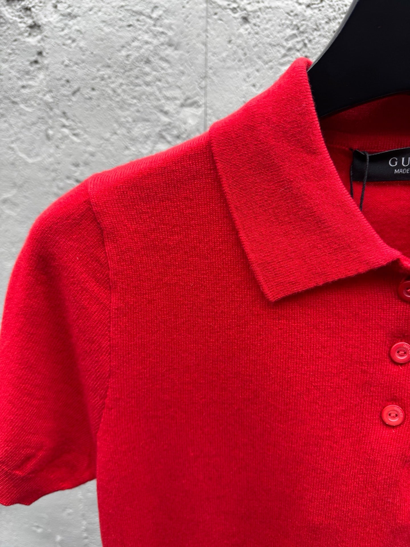 Pink and Red Polo