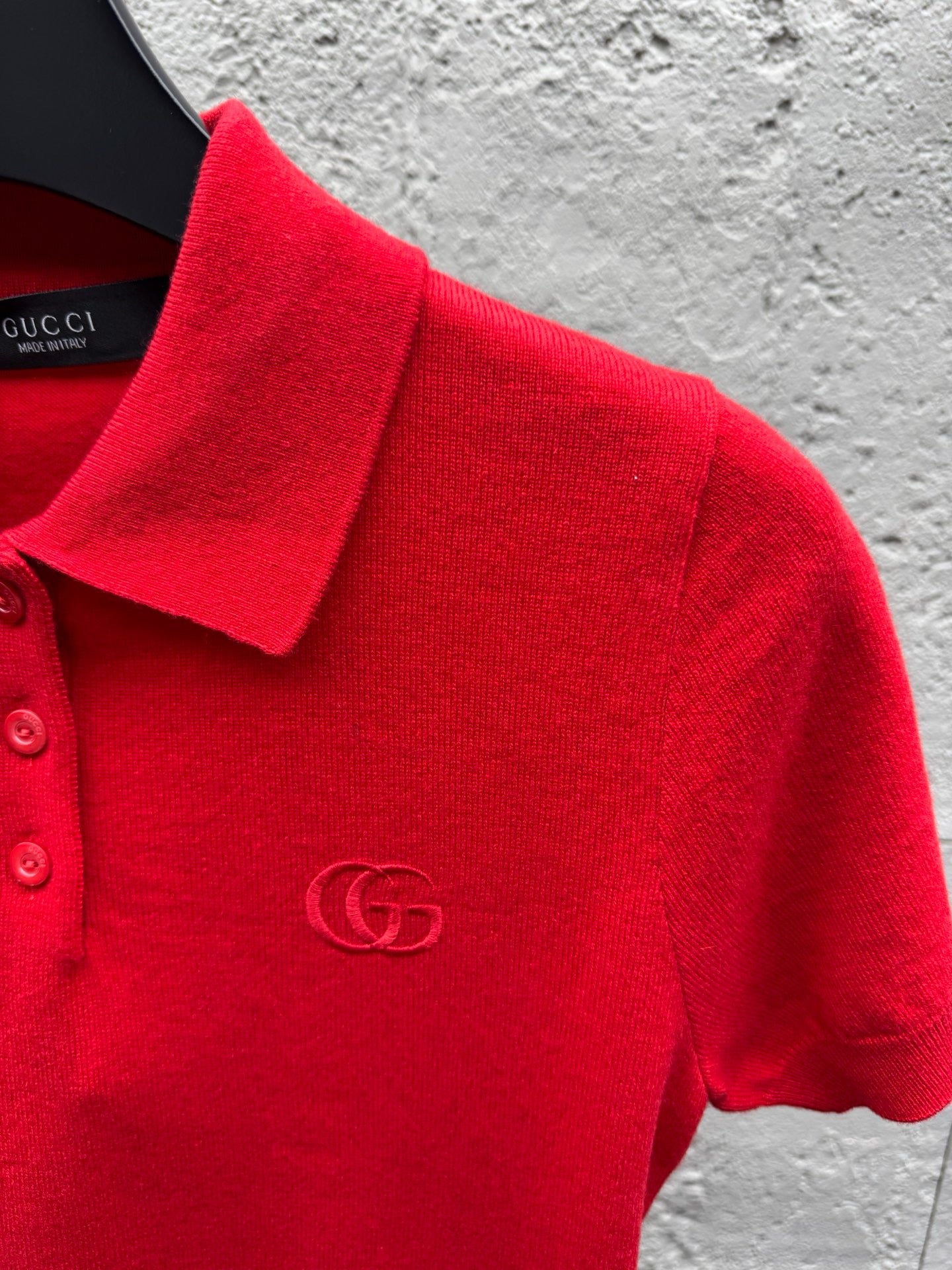 Pink and Red Polo