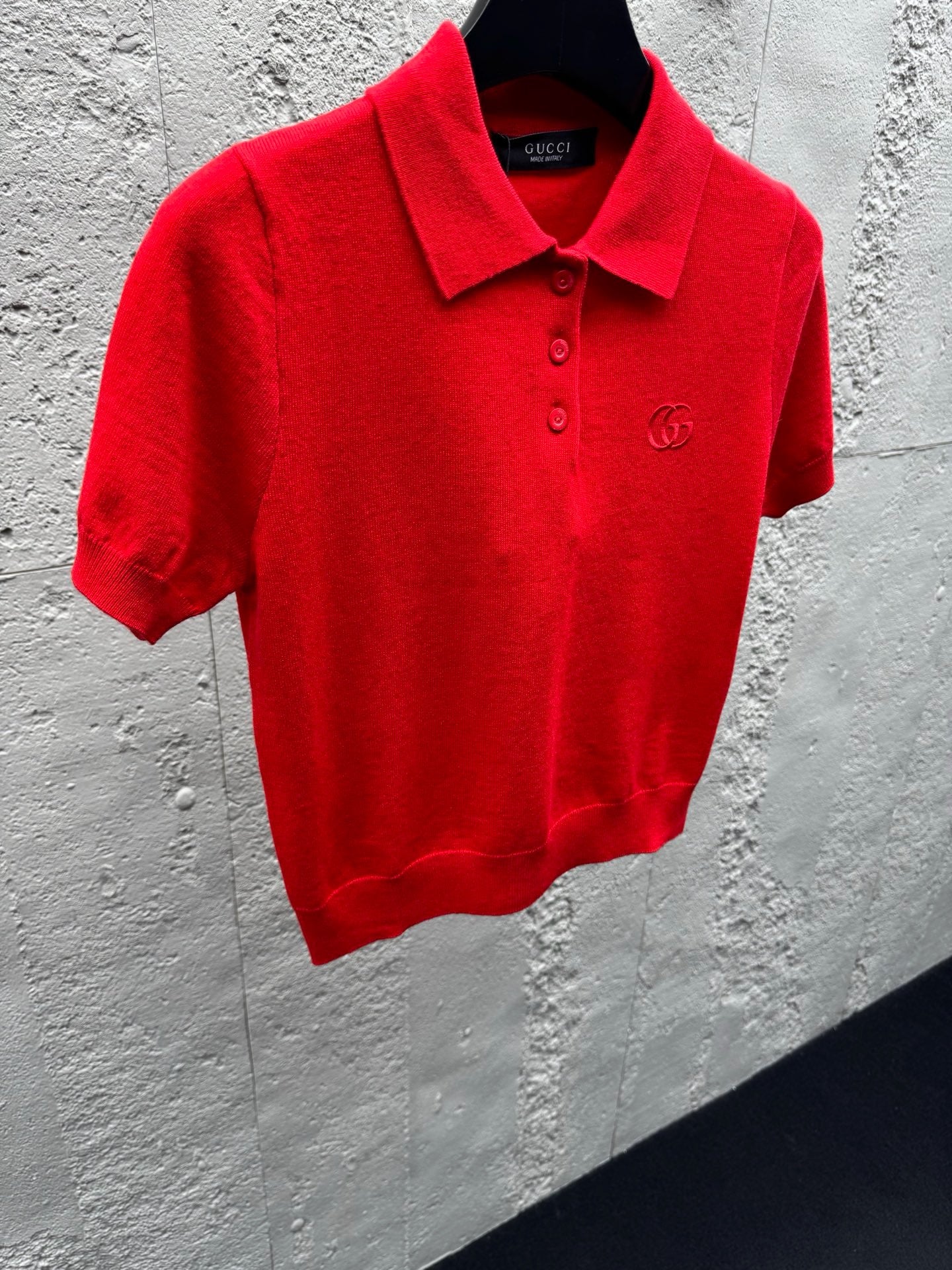 Pink and Red Polo