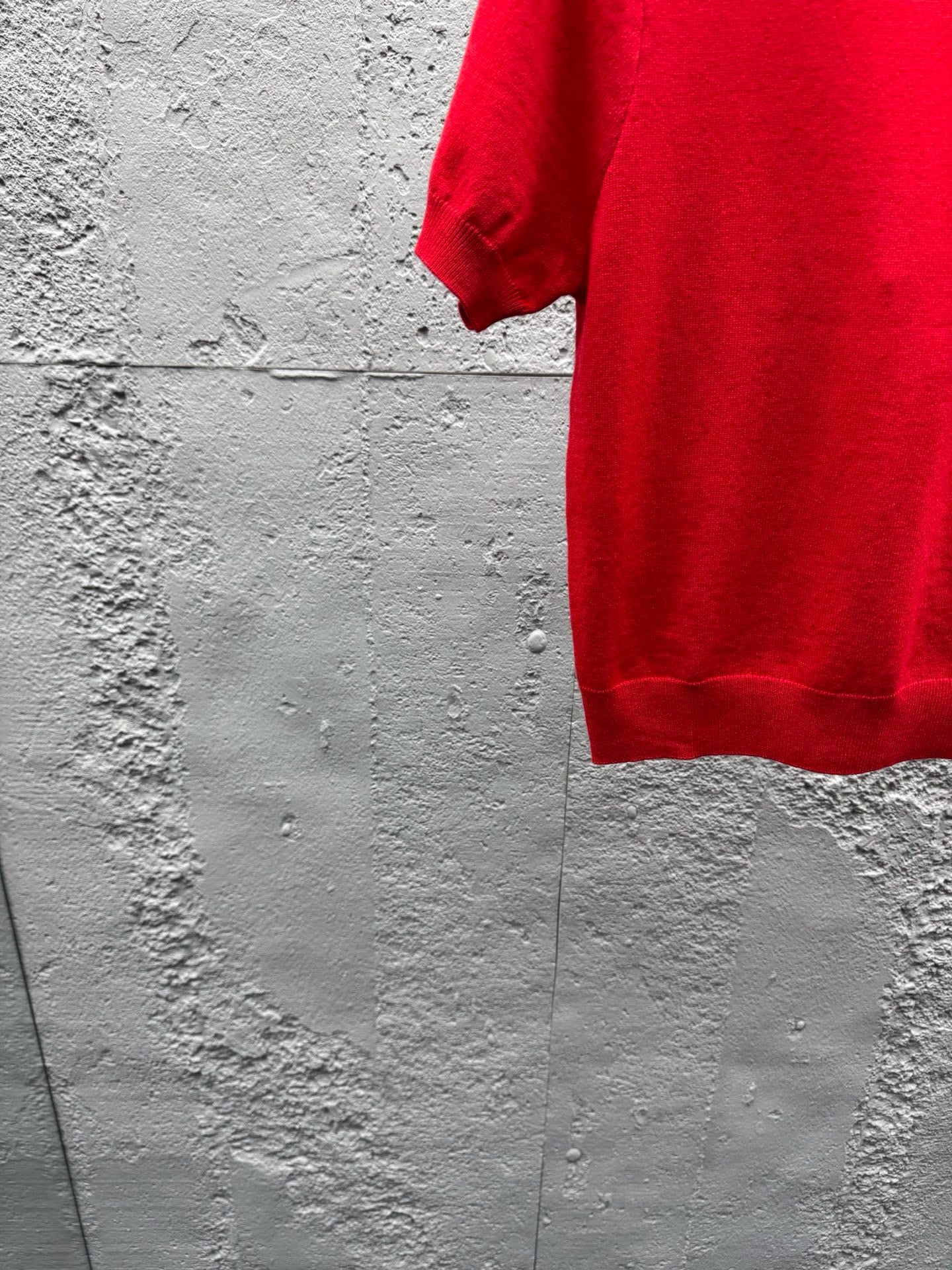 Pink and Red Polo