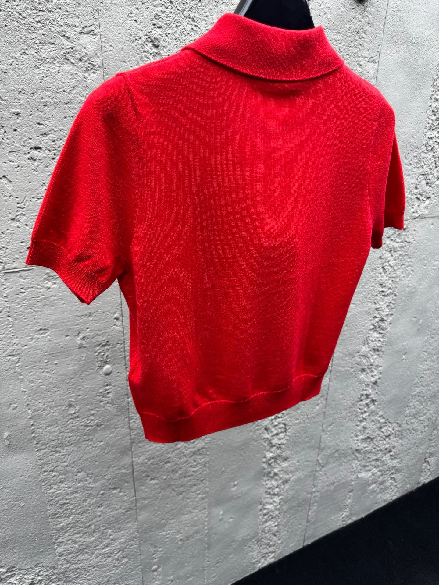 Pink and Red Polo