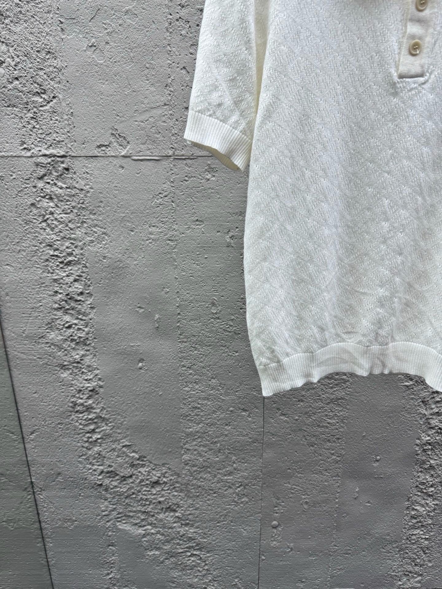 White and Blue Polo