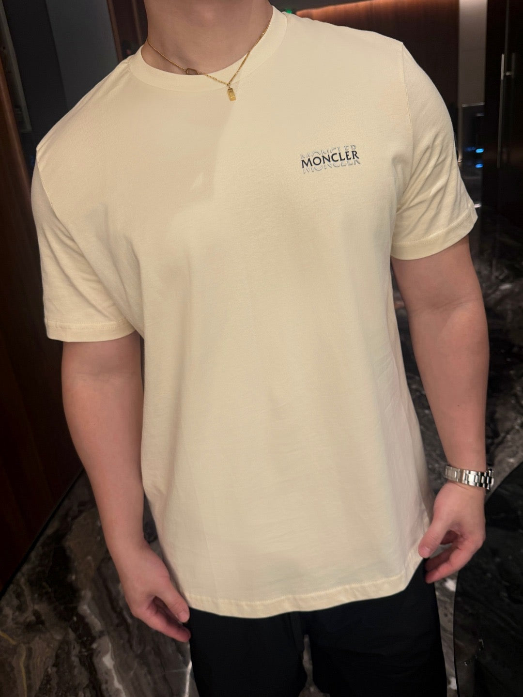 Black and White T-shirt