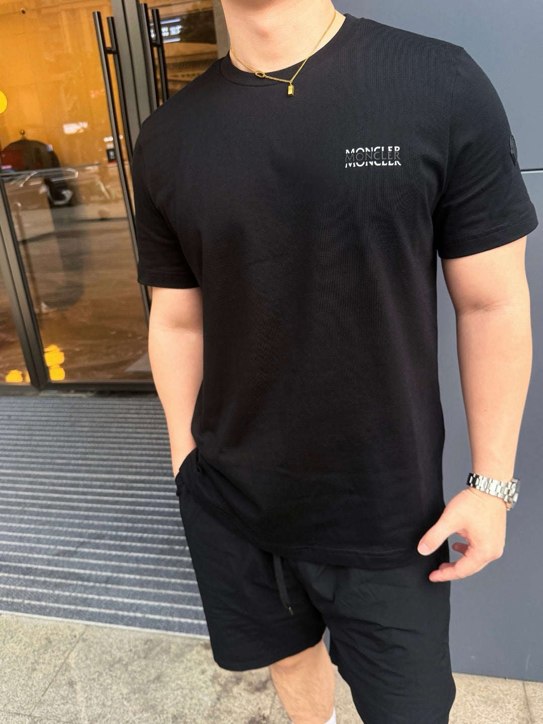Black and White T-shirt