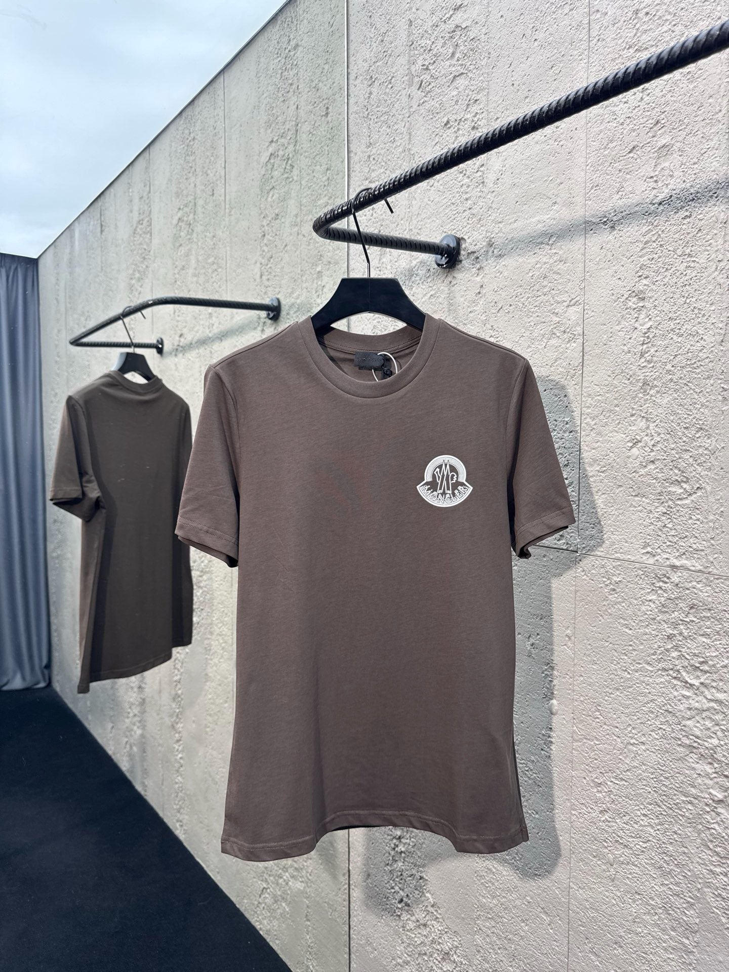 Black and Brown T-shirt