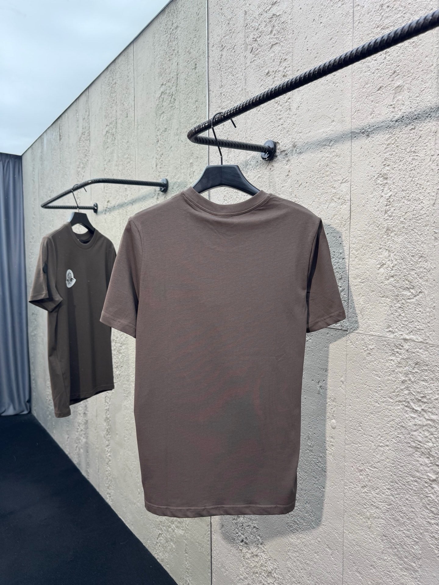 Black and Brown T-shirt
