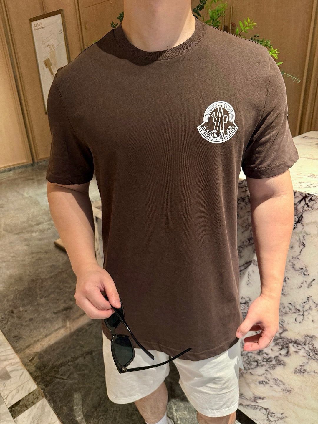 Black and Brown T-shirt