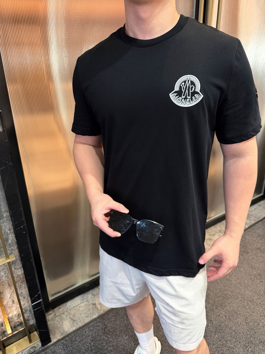 Black and Brown T-shirt