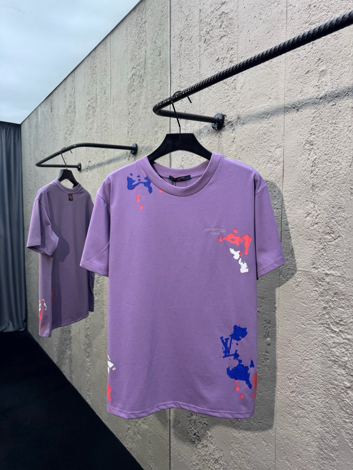 Purple T-shirt