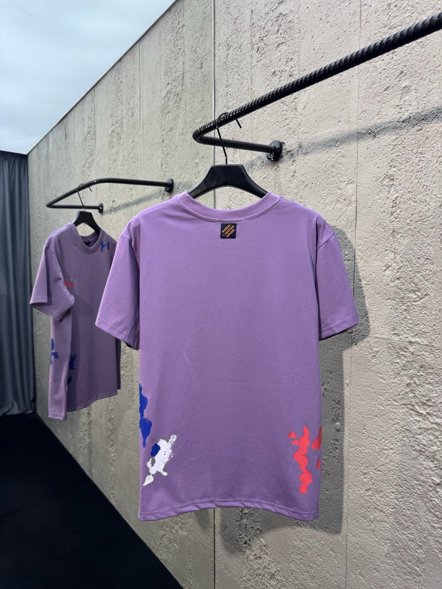 Purple T-shirt