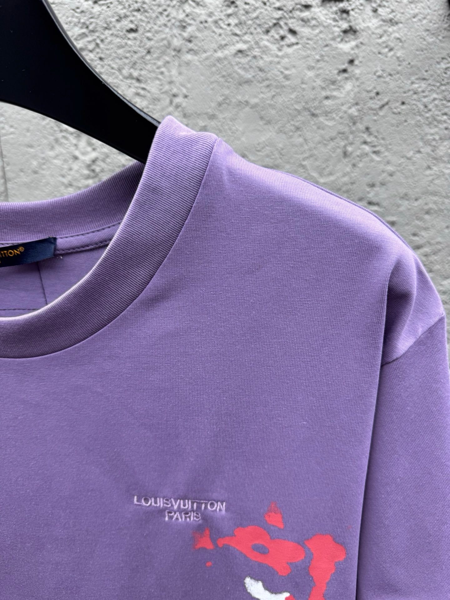 Purple T-shirt