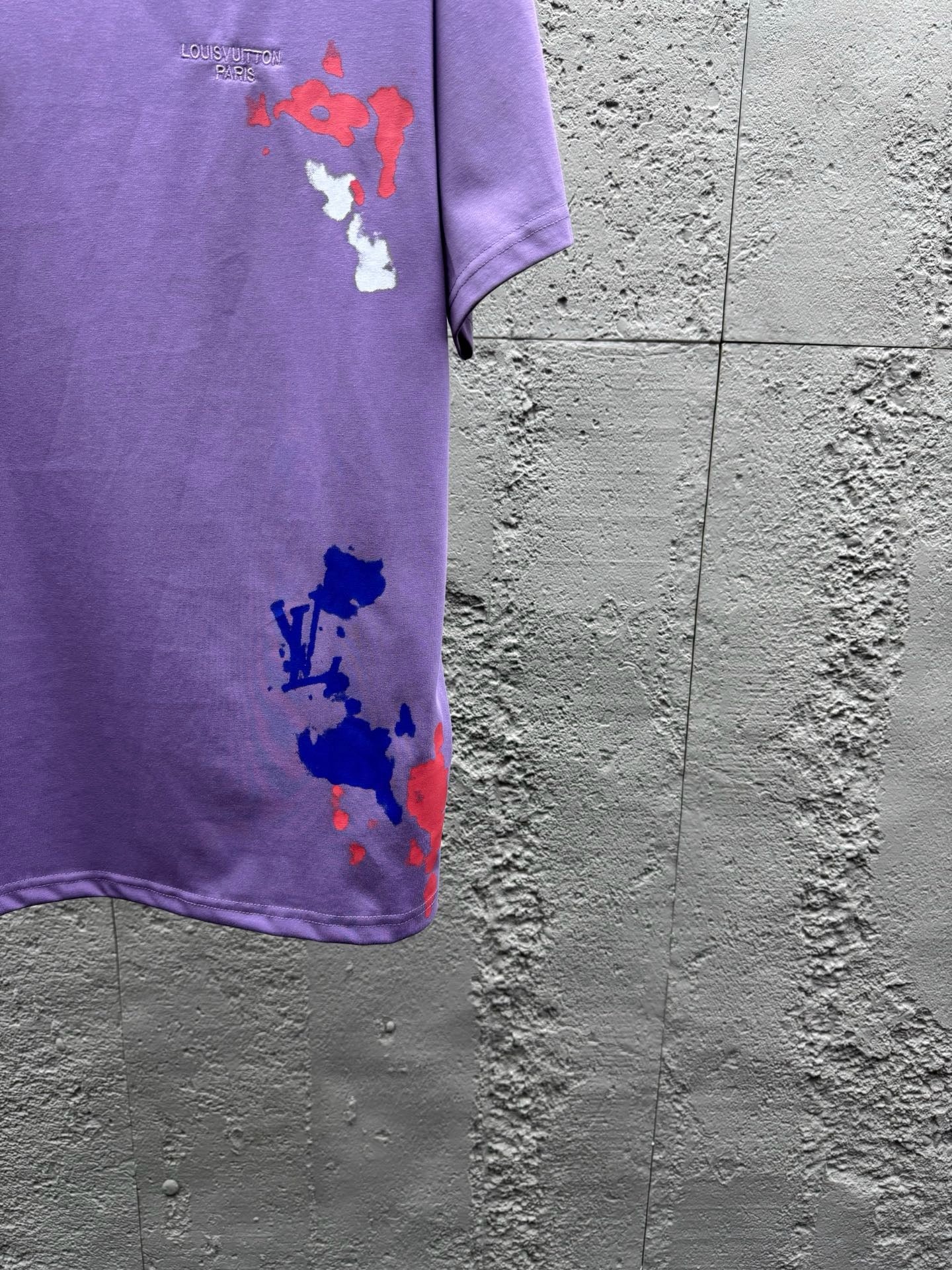 Purple T-shirt