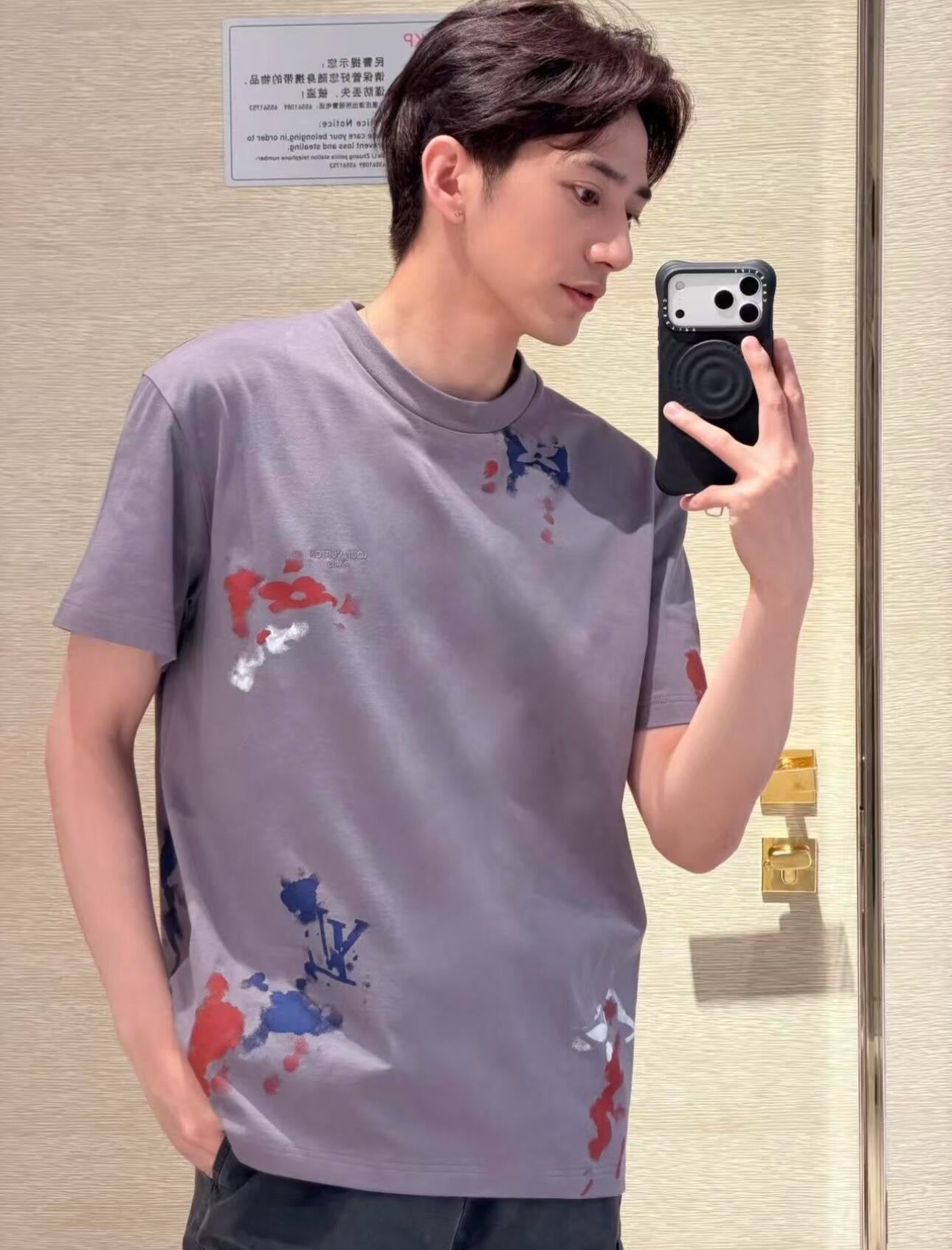 Purple T-shirt