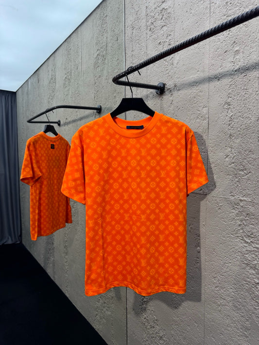 Orange T-shirt - FashionHype.xyz
