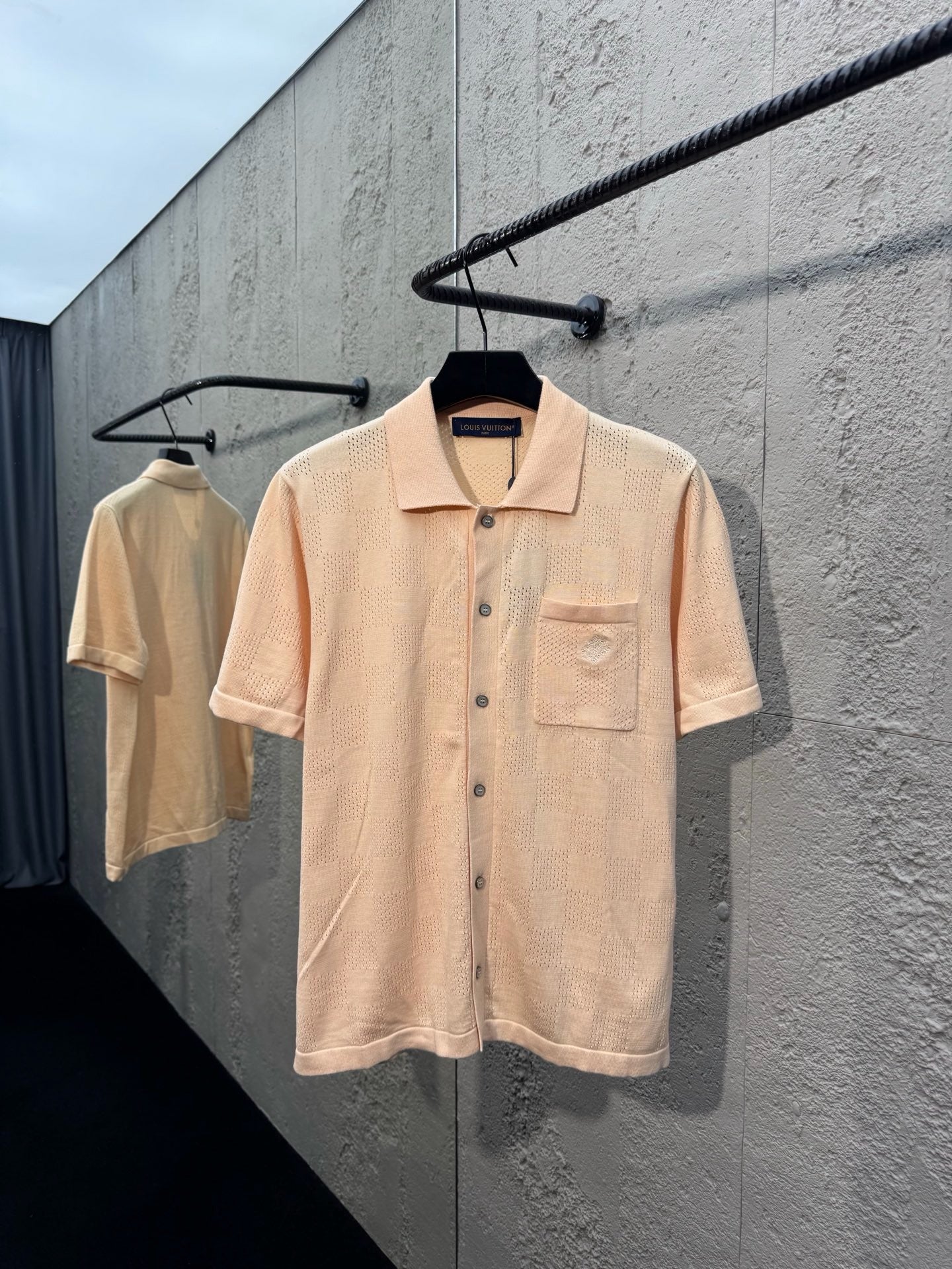 Beige Shirt