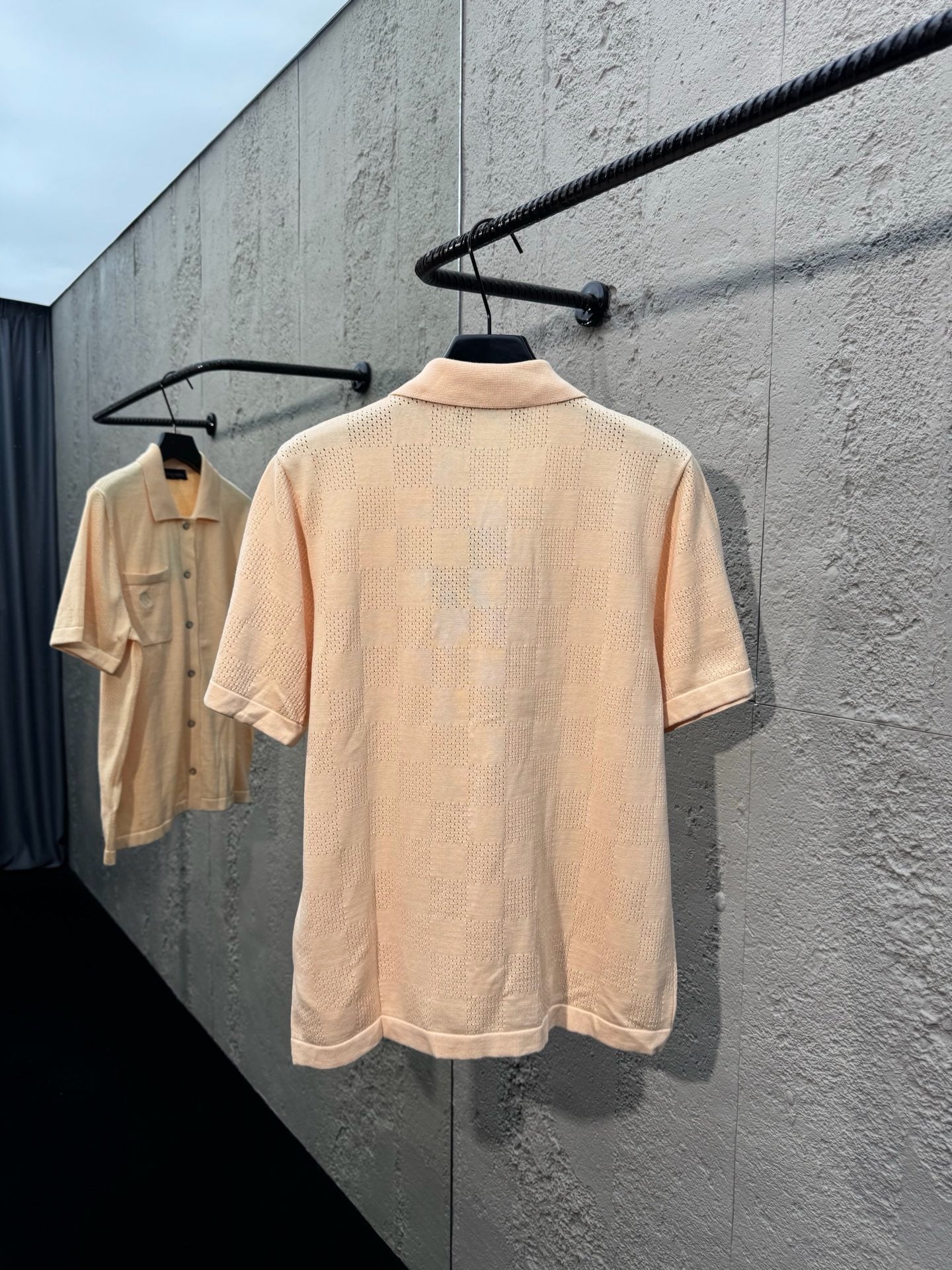 Beige Shirt