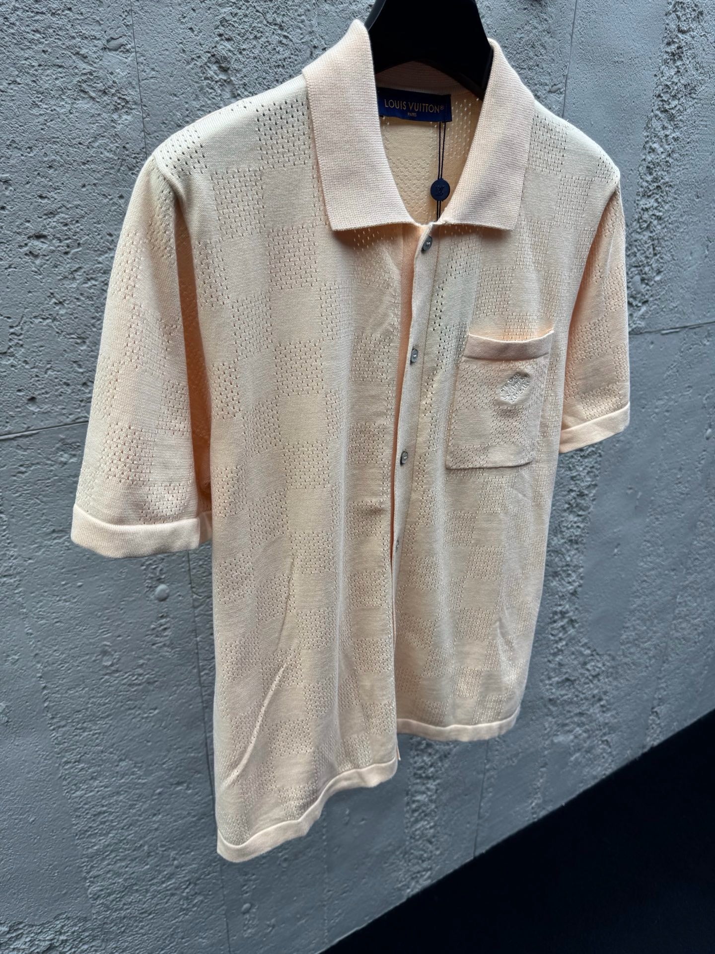 Beige Shirt