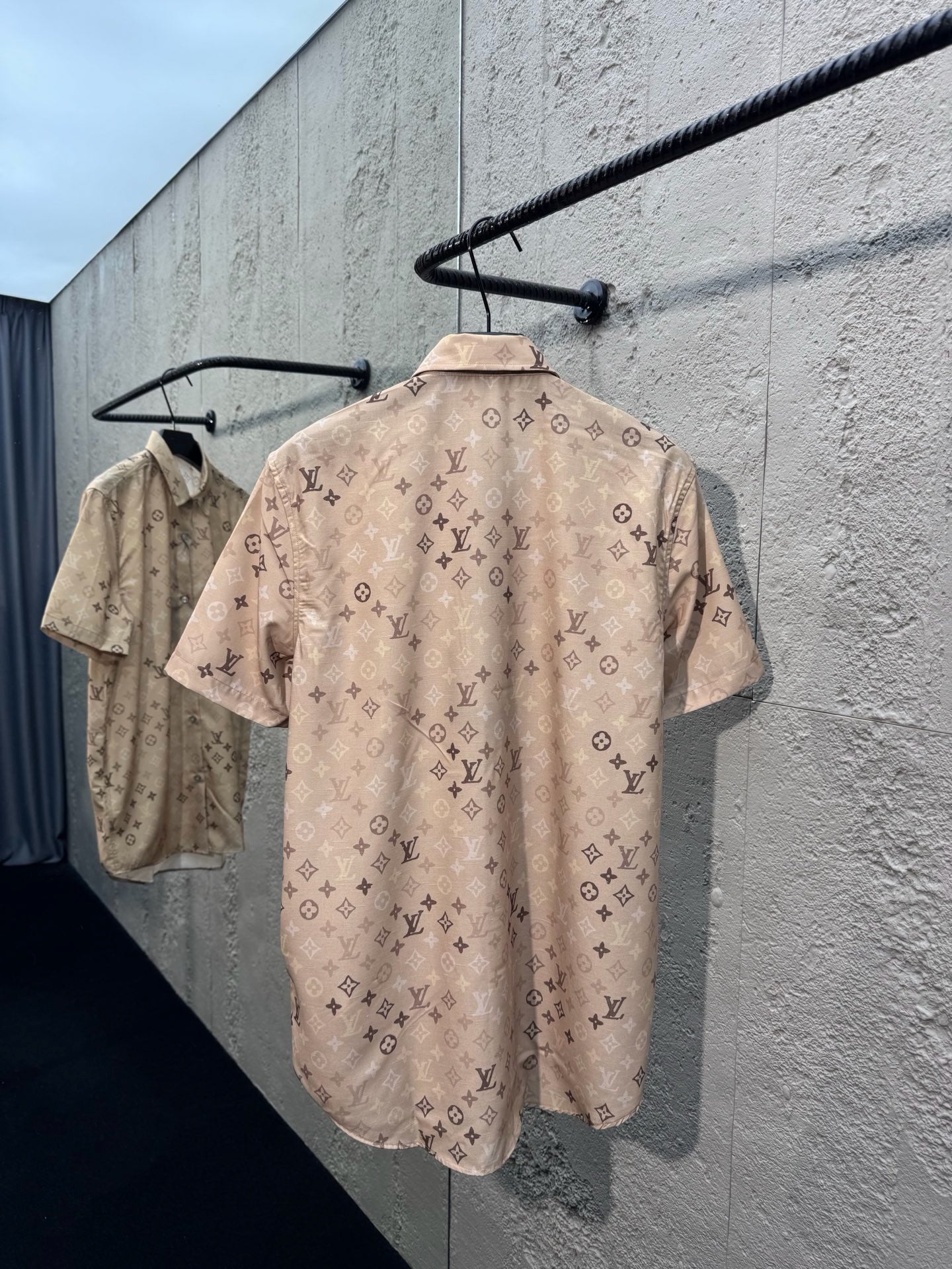 Brown Shirt