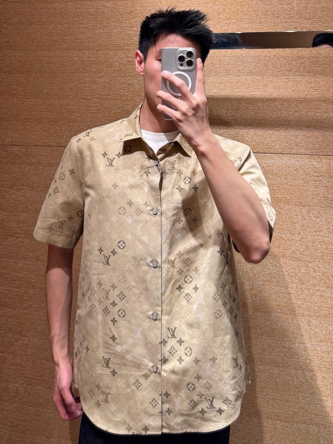 Brown Shirt